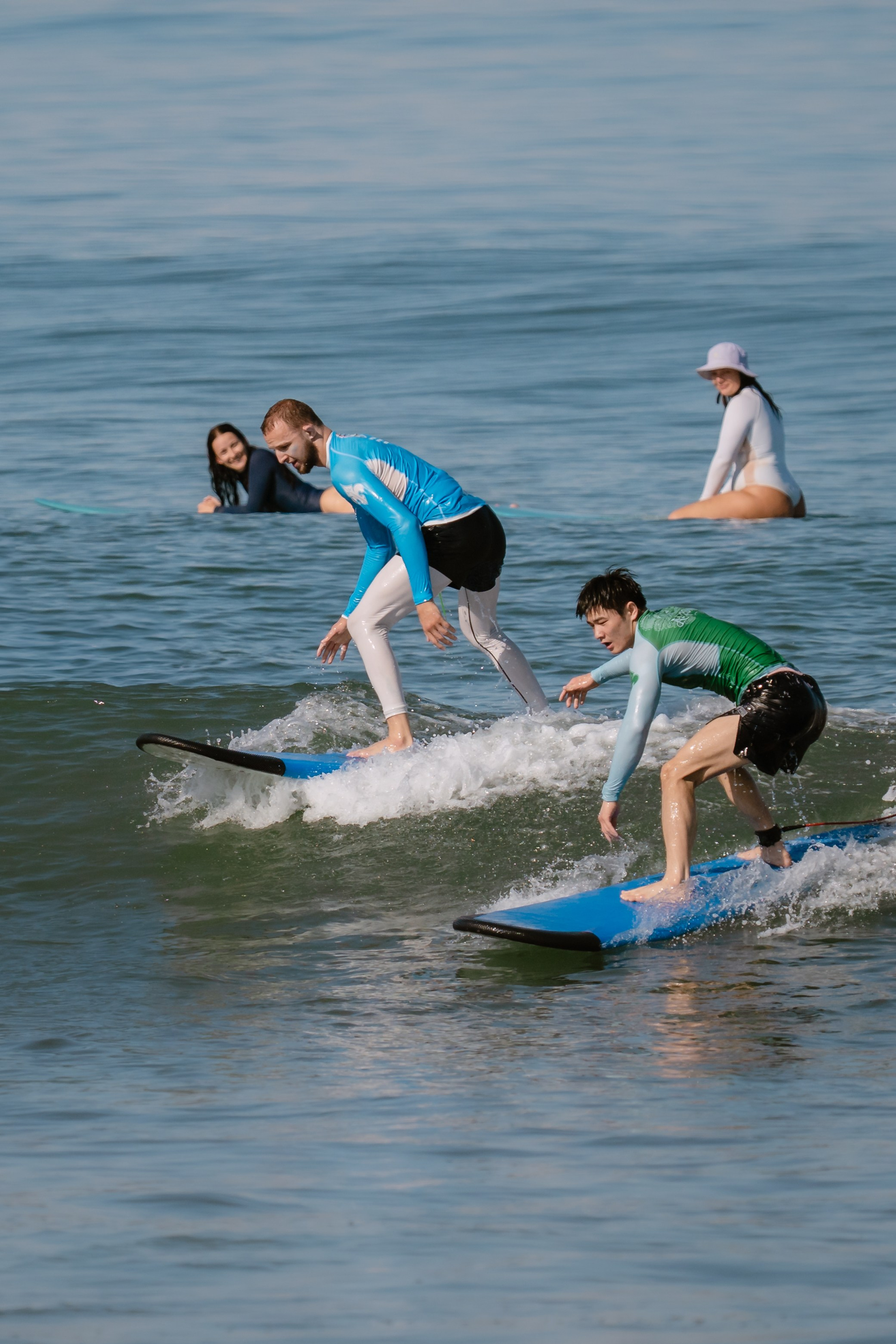 Al Leone athletes having fun surfing in the Pacific Ocean. Коммьюнити фотограф, Москва, Сергей Зворыгин