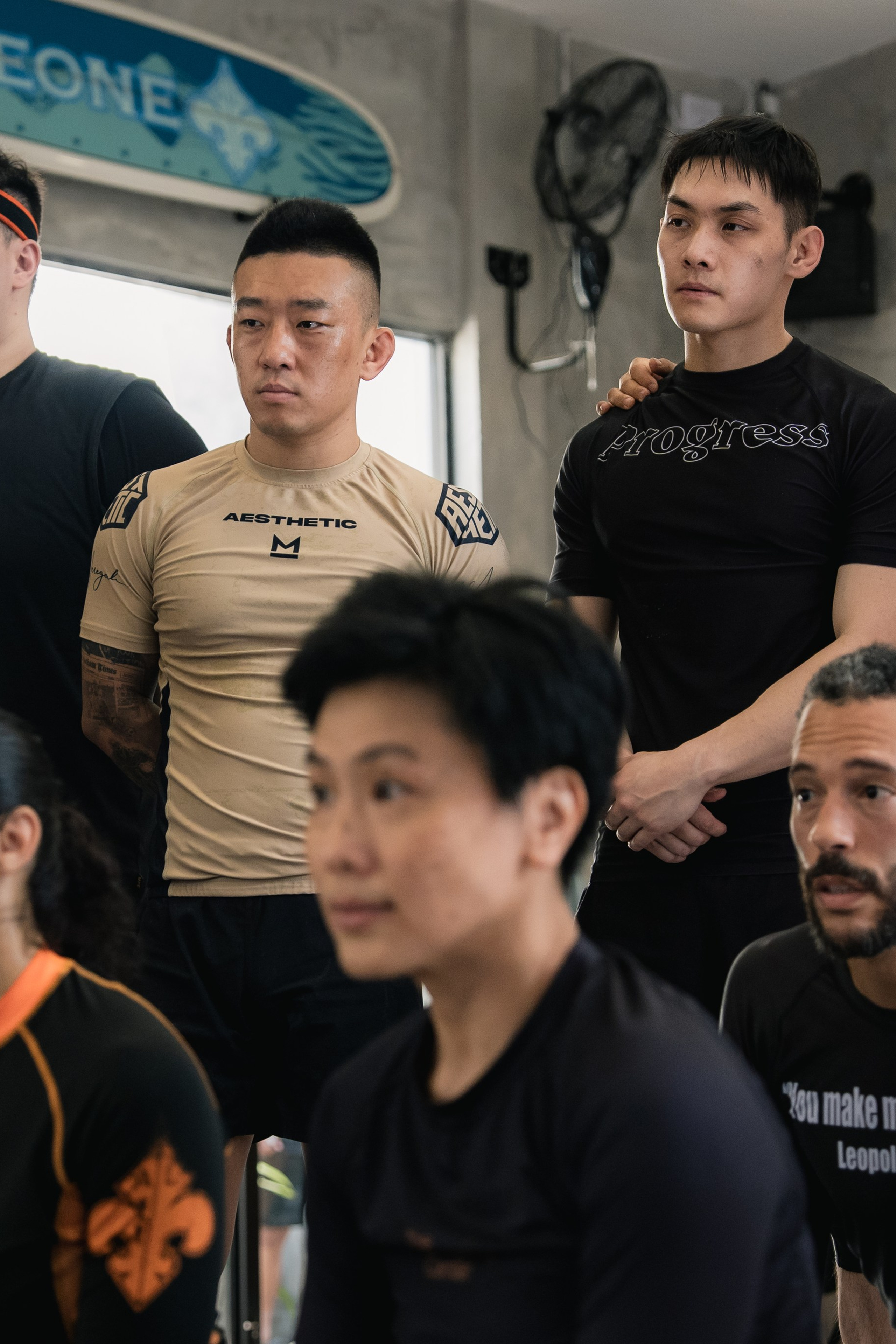 Felipe PENA and Demian MAIA, ADCC World Champions, BJJ training session. Коммьюнити фотограф, Москва, Сергей Зворыгин