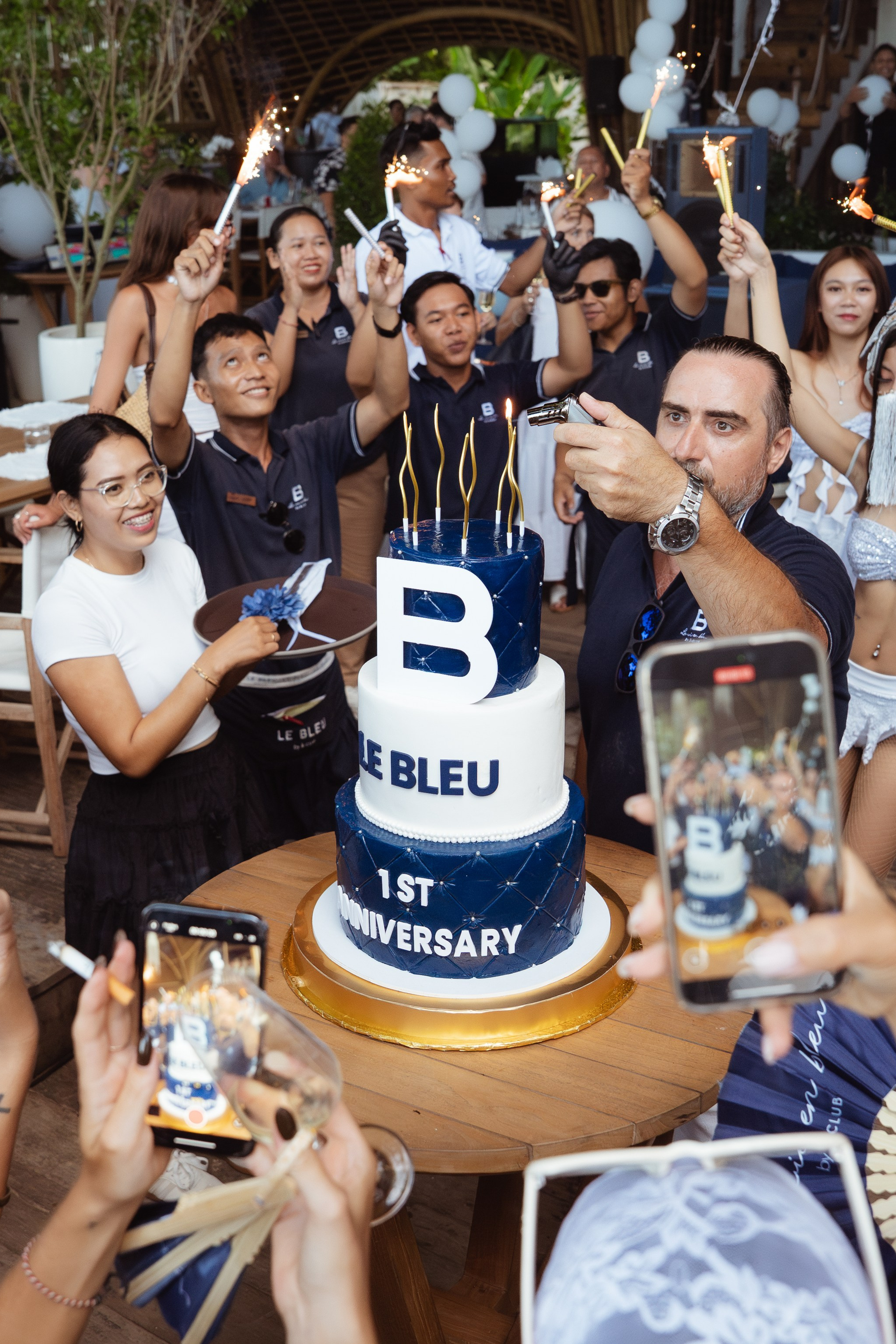Le Blue Bali, a luxury beachfront restaurant Anniversary. Коммьюнити фотограф, Москва, Сергей Зворыгин