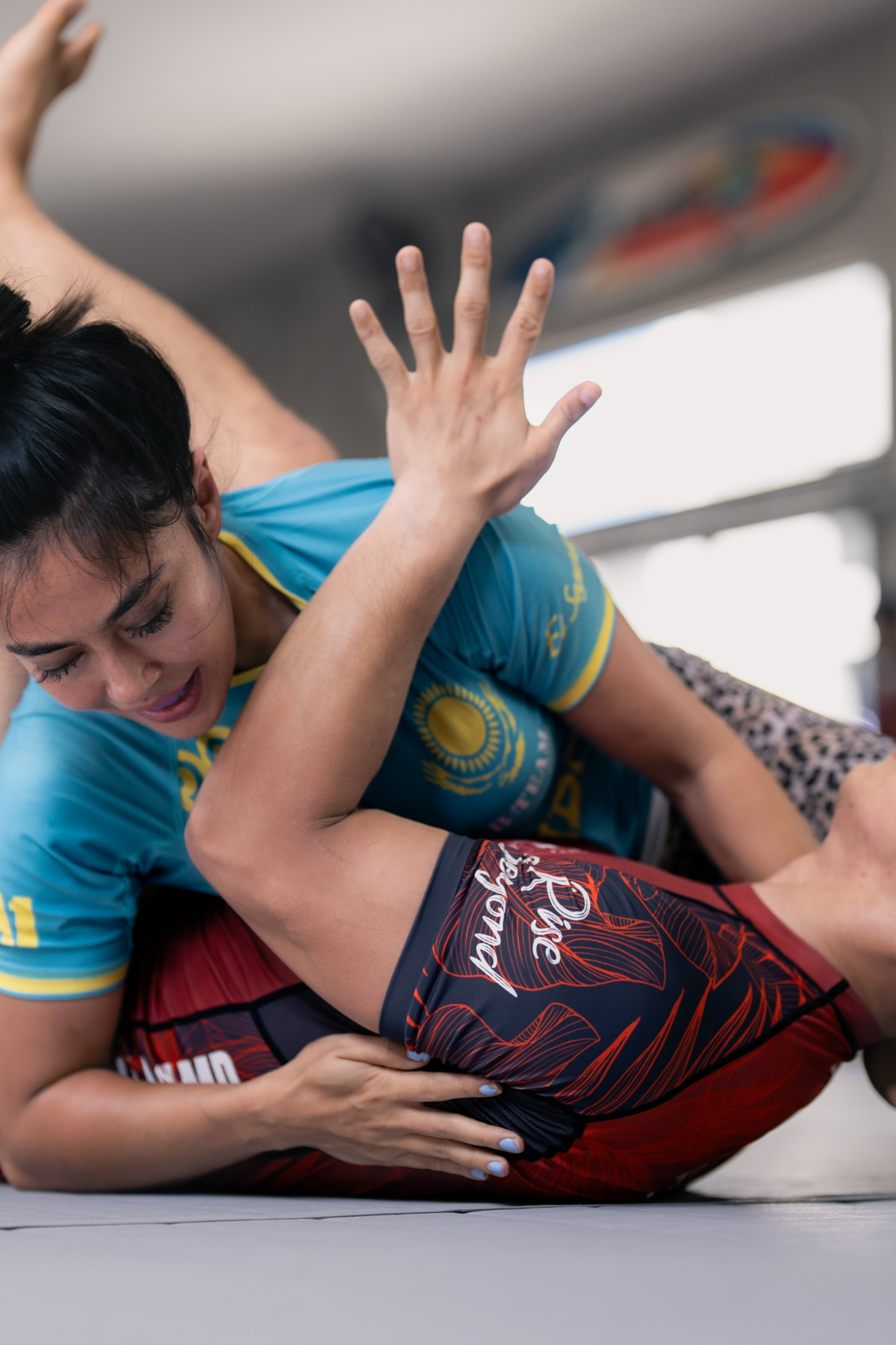 Demian MAIA and Felipe PENA, ADCC World Champions, BJJ training session. Коммьюнити фотограф, Москва, Сергей Зворыгин