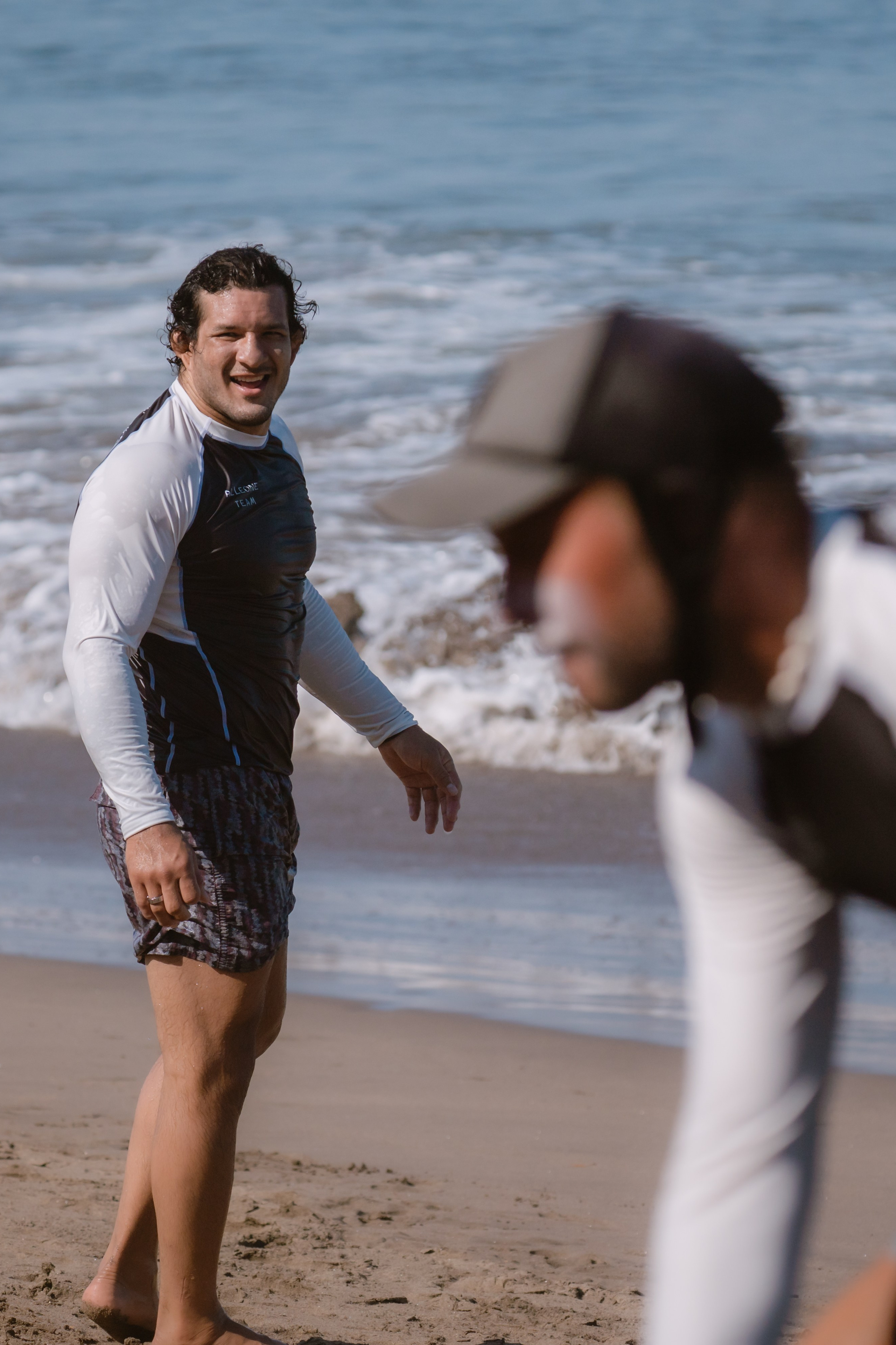 Al Leone athletes having fun surfing in the Pacific Ocean. Коммьюнити фотограф, Москва, Сергей Зворыгин