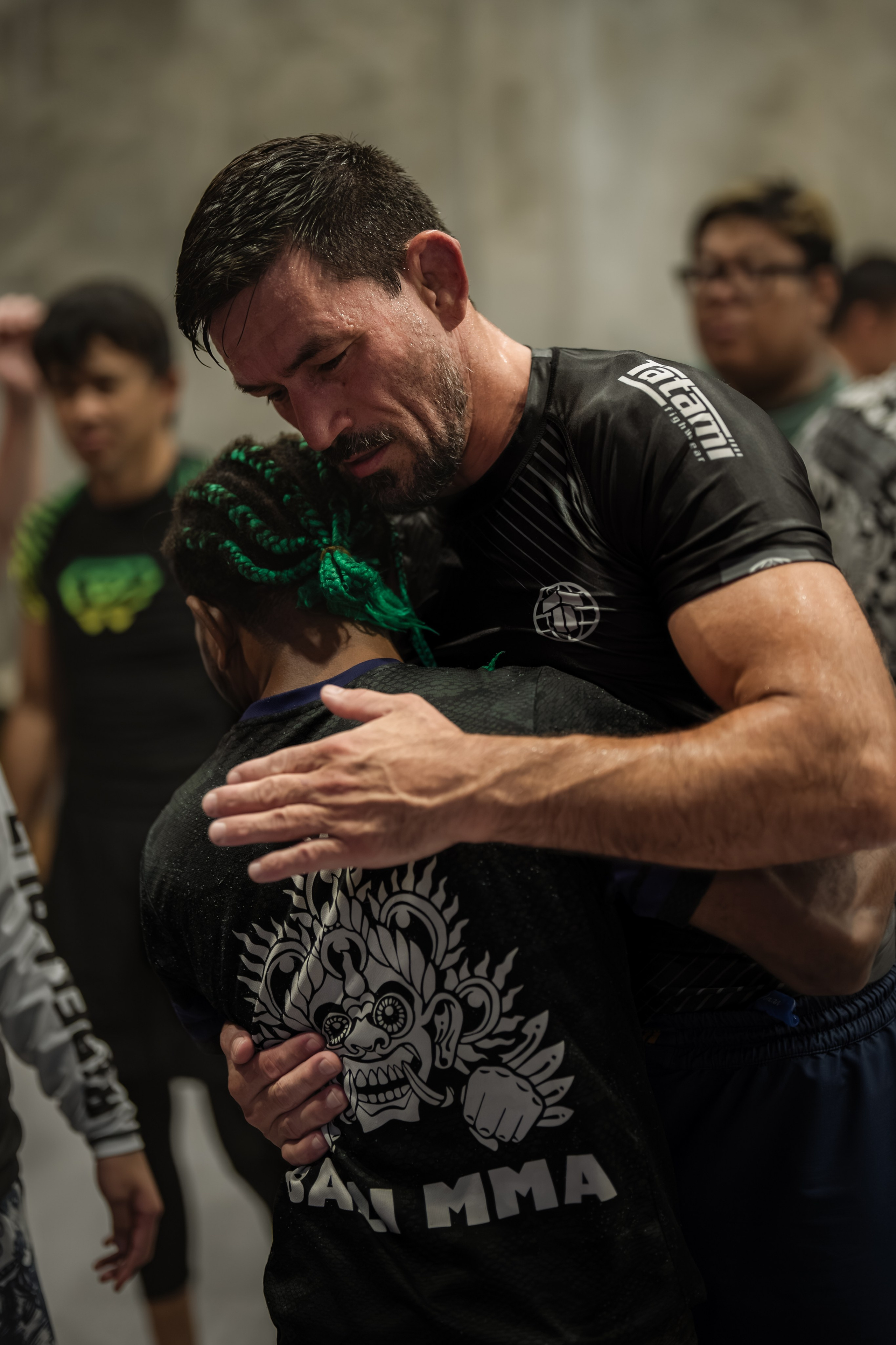 Lucas Barbosa a World, Pan American, European Open and Asian IBJJF champion and Demian MAIA ADCC World Champions, BJJ training session. Коммьюнити фотограф, Москва, Сергей Зворыгин