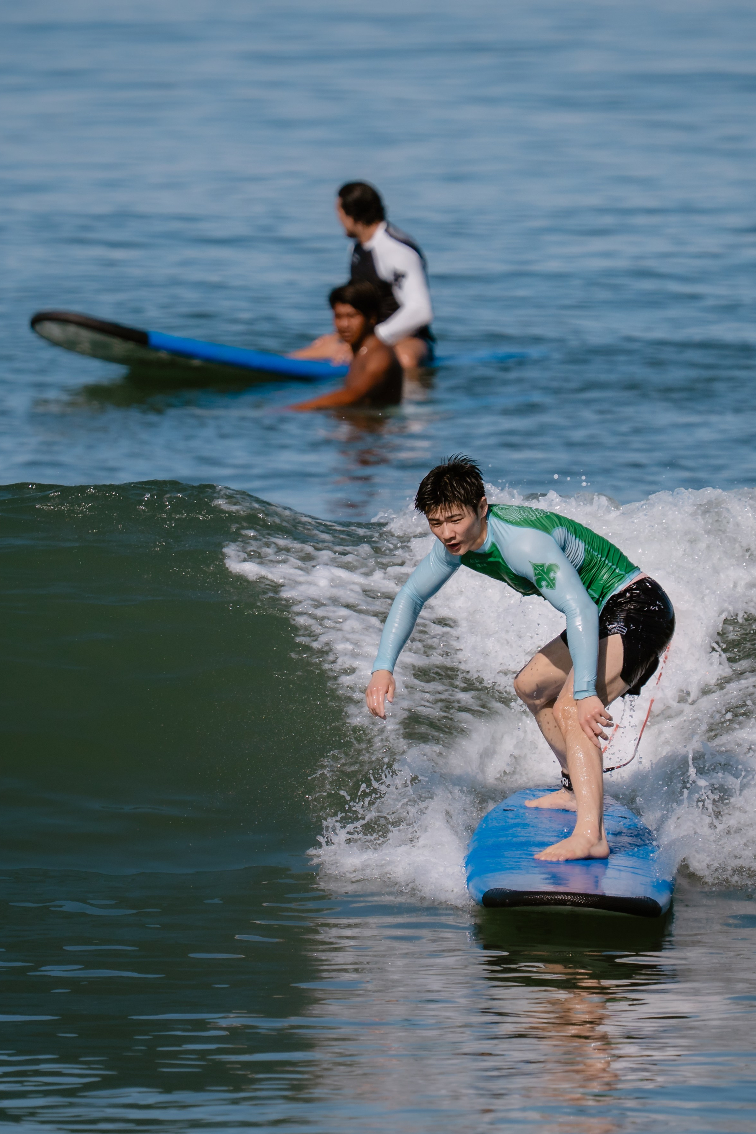 Al Leone athletes having fun surfing in the Pacific Ocean. Коммьюнити фотограф, Москва, Сергей Зворыгин