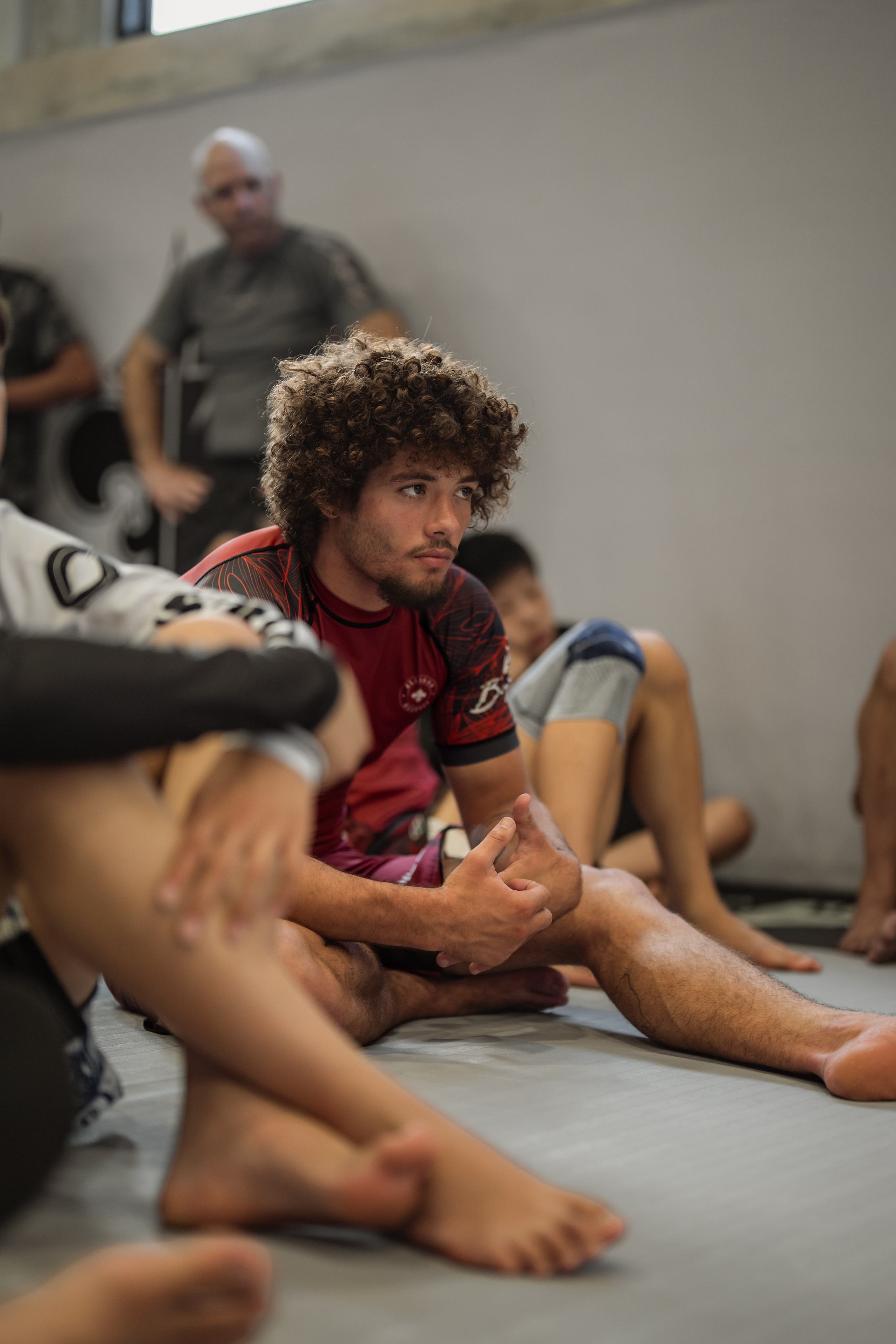 Lucas Barbosa a World, Pan American, European Open and Asian IBJJF champion and Demian MAIA ADCC World Champions, BJJ training session. Коммьюнити фотограф, Москва, Сергей Зворыгин