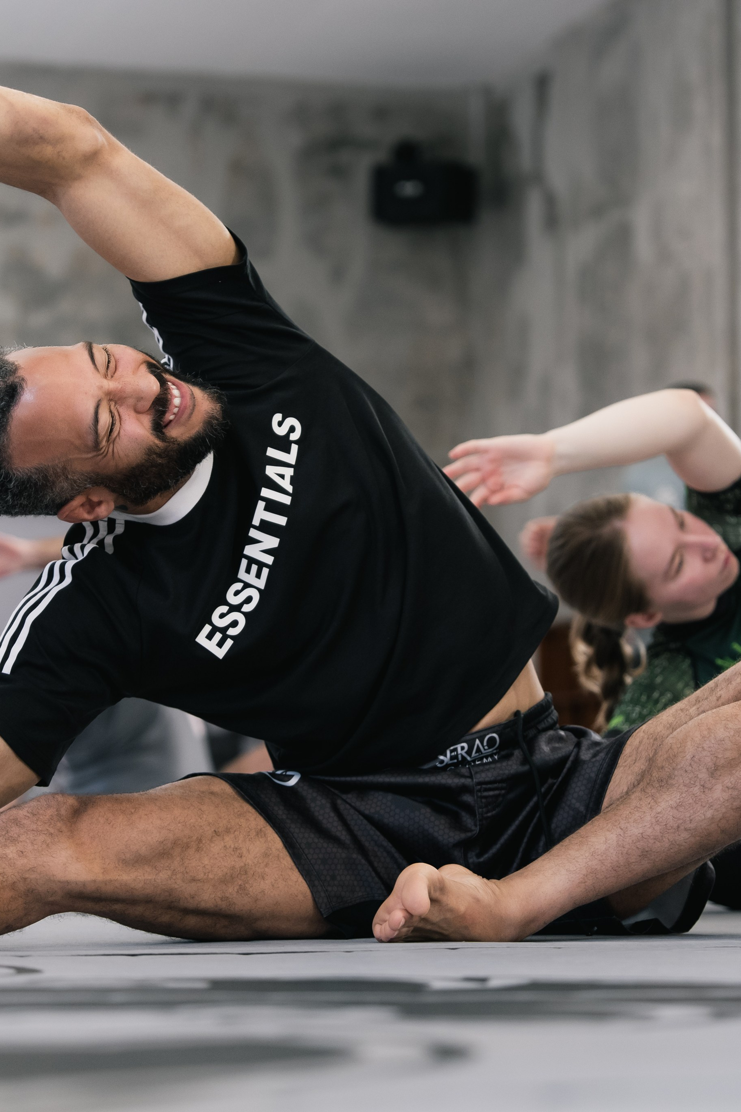 Felipe PENA and Demian MAIA, ADCC World Champions, BJJ training session. Коммьюнити фотограф, Москва, Сергей Зворыгин
