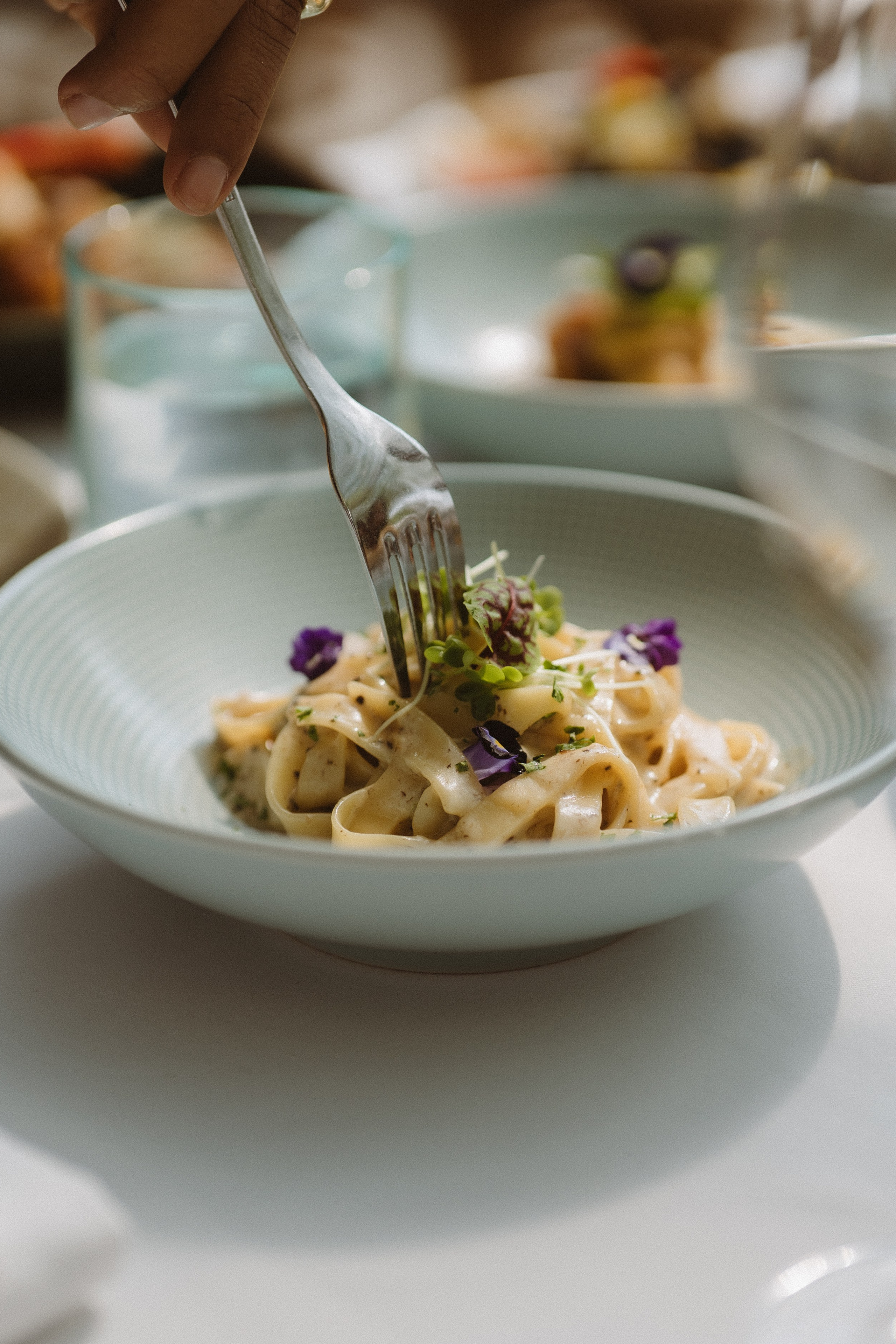 New Pastas in Sardine by K-Club, a fine dining seafood restaurant. Коммьюнити фотограф, Москва, Сергей Зворыгин
