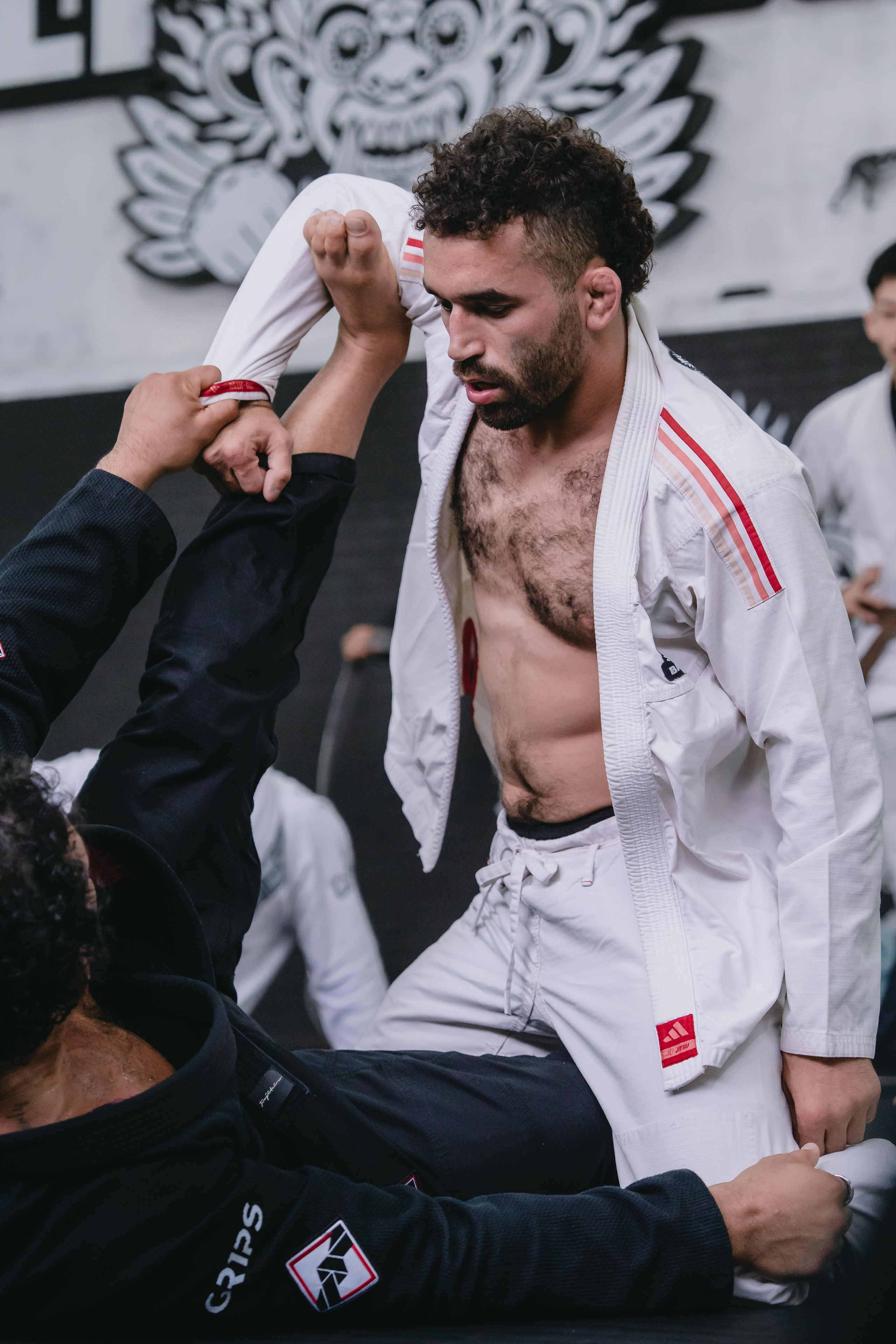 Lucas Barbosa 5X IBJJF Black Belt World Champion session for Al Leone. Коммьюнити фотограф, Москва, Сергей Зворыгин