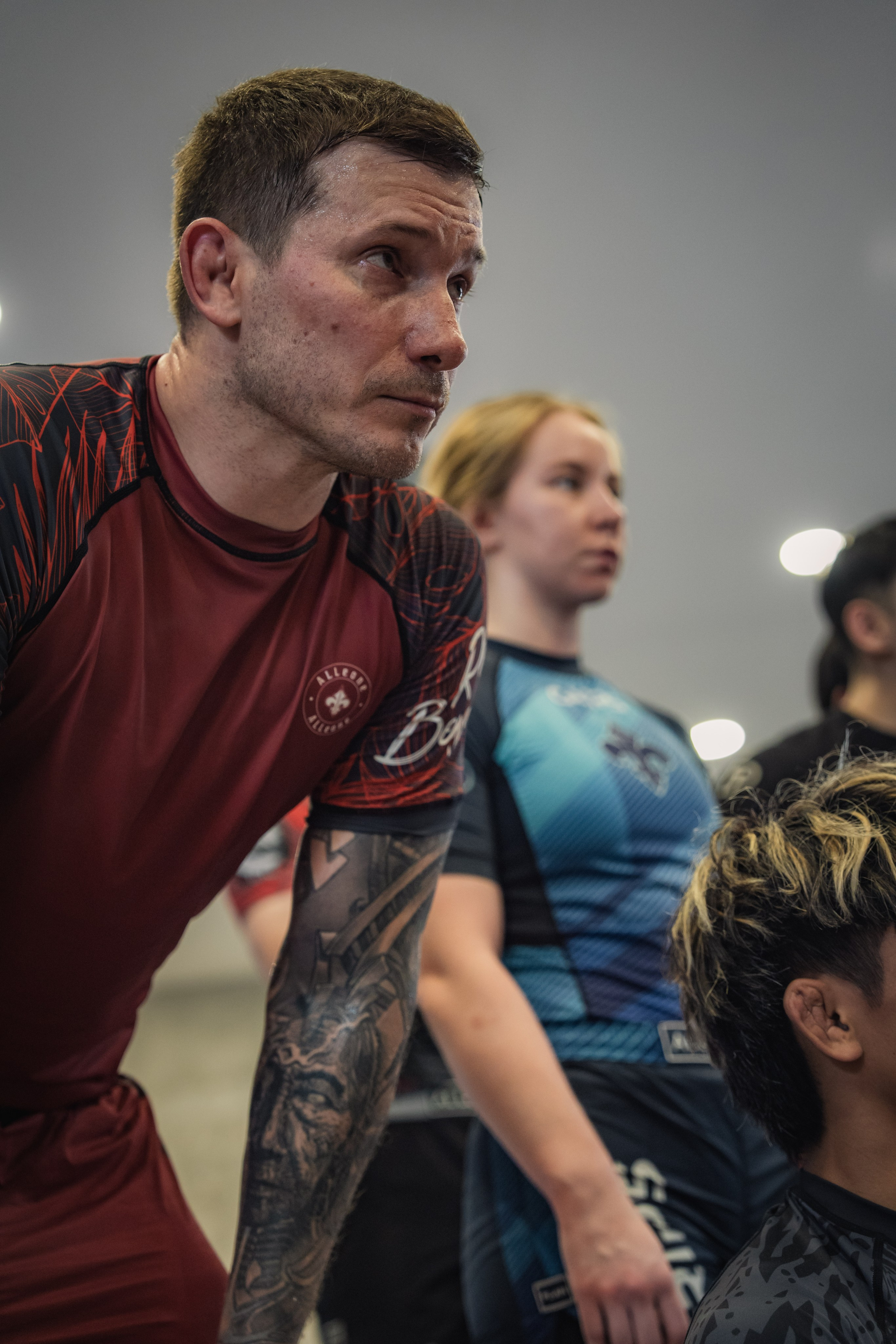Felipe PENA and Demian MAIA, ADCC World Champions, BJJ training session. Коммьюнити фотограф, Москва, Сергей Зворыгин