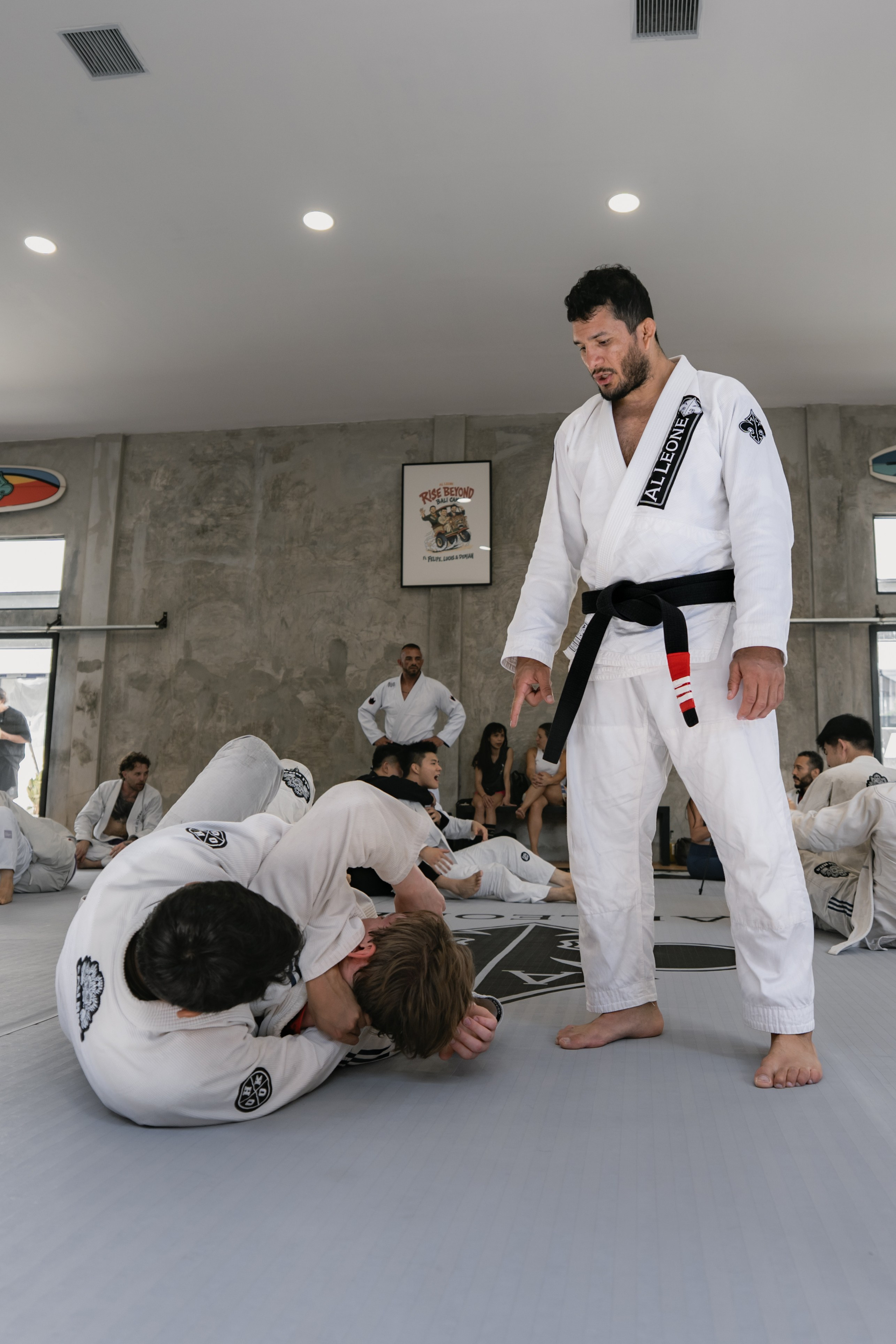 Lucas Barbosa a World, Pan American, European Open and Asian IBJJF champion and Demian MAIA ADCC World Champions, BJJ training session. Коммьюнити фотограф, Москва, Сергей Зворыгин