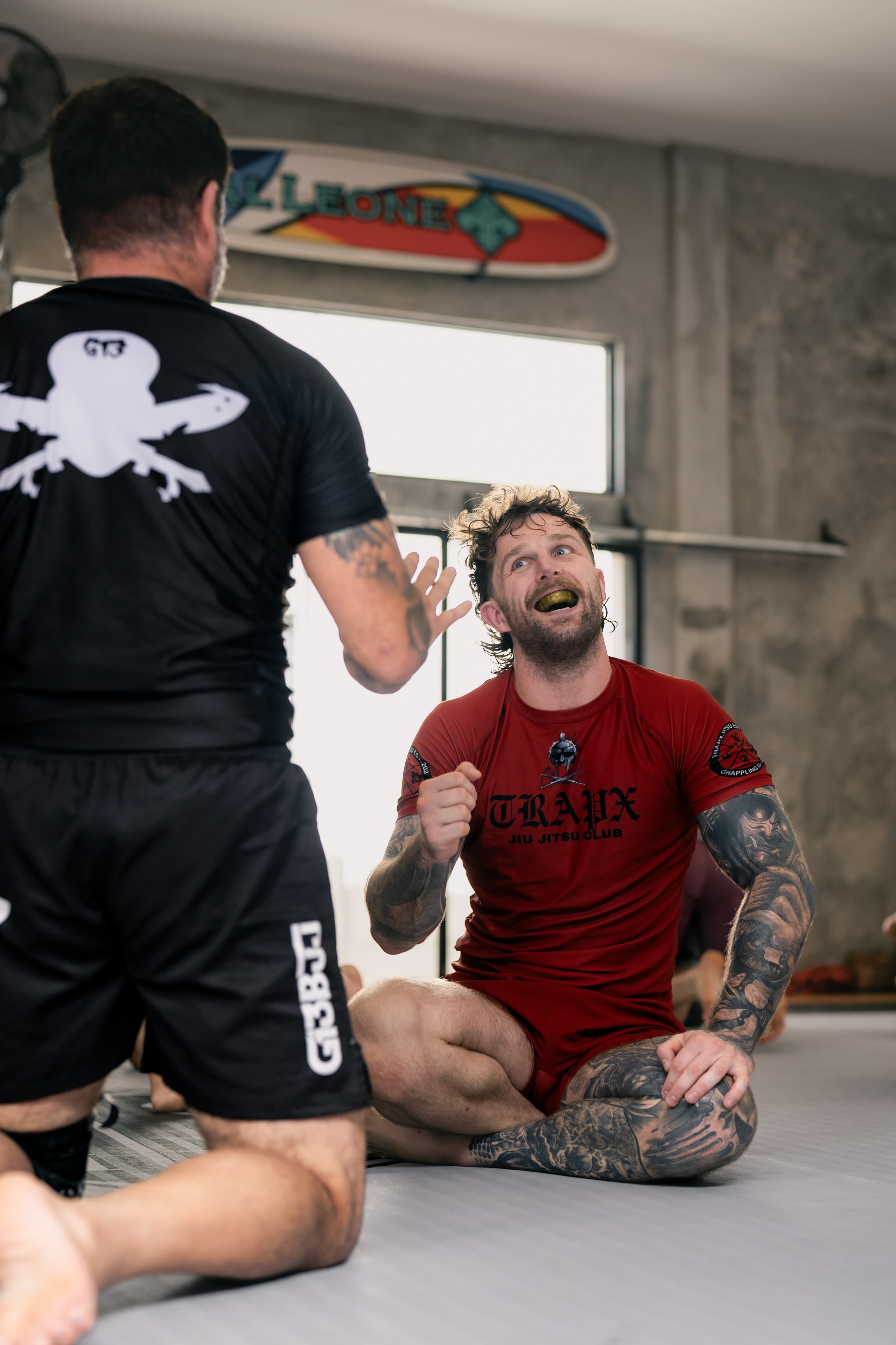 Demian MAIA and Felipe PENA, ADCC World Champions, BJJ training session. Коммьюнити фотограф, Москва, Сергей Зворыгин