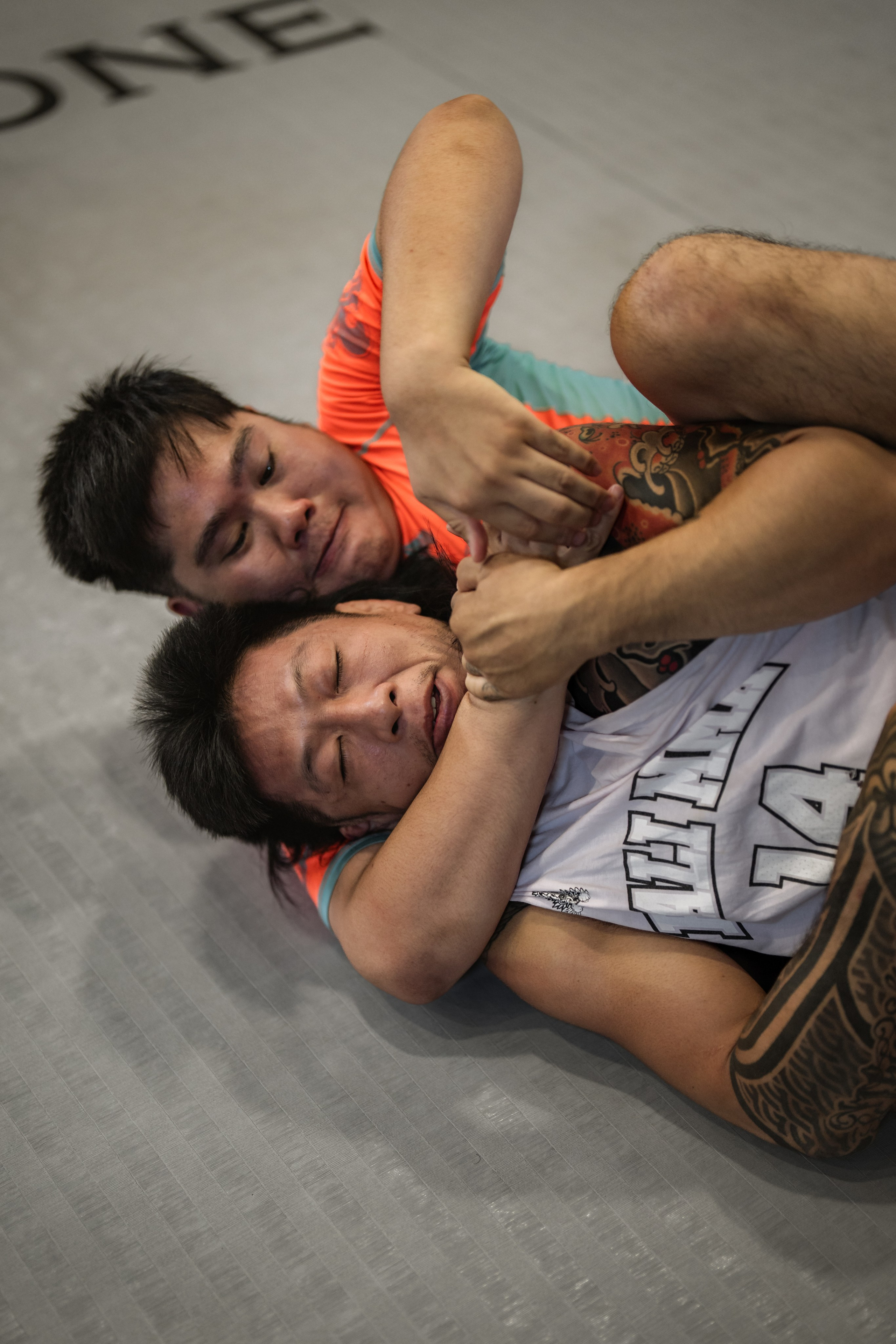 Lucas Barbosa a World, Pan American, European Open and Asian IBJJF champion and Demian MAIA ADCC World Champions, BJJ training session. Коммьюнити фотограф, Москва, Сергей Зворыгин
