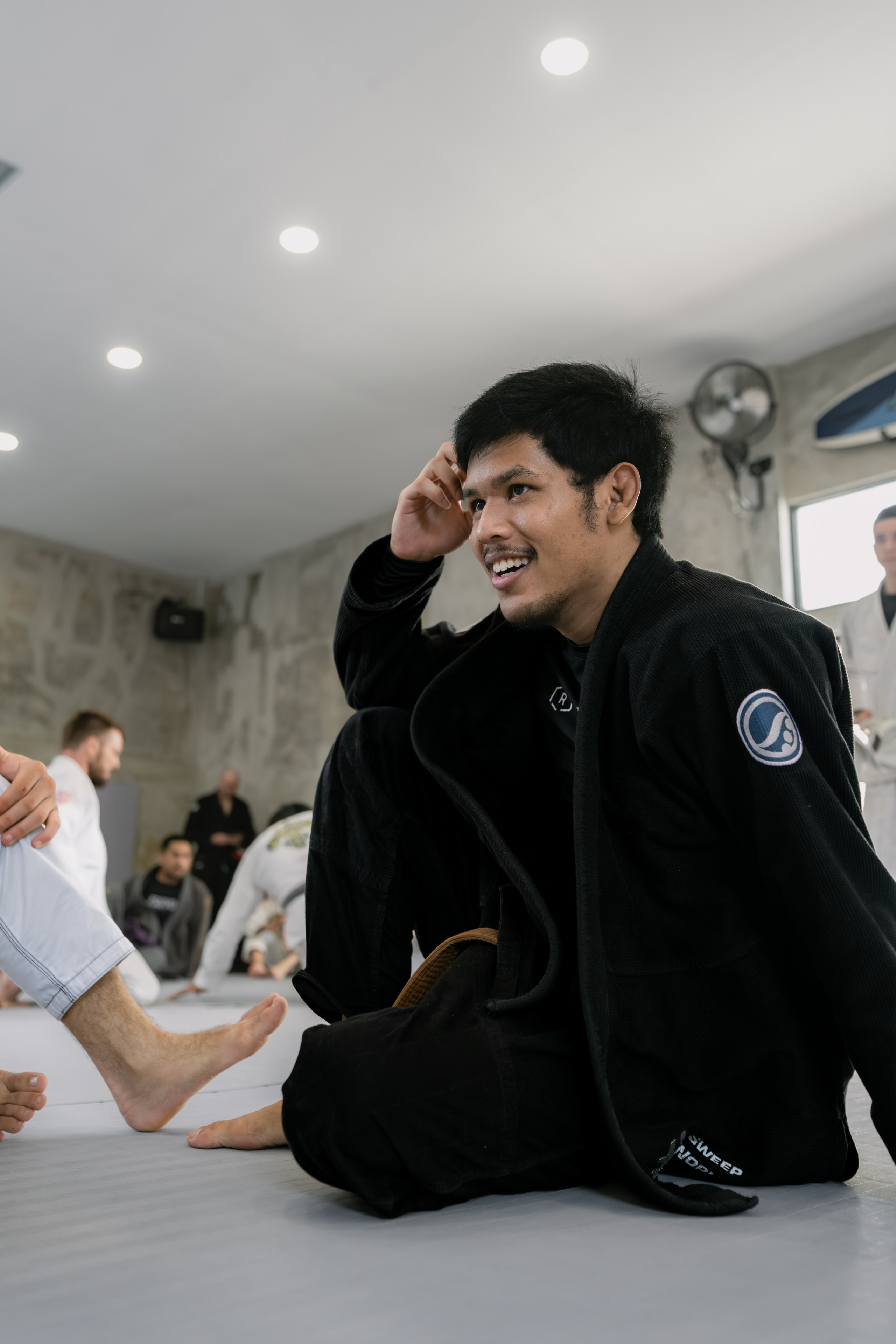Lucas Barbosa a World, Pan American, European Open and Asian IBJJF champion and Demian MAIA ADCC World Champions, BJJ training session. Коммьюнити фотограф, Москва, Сергей Зворыгин