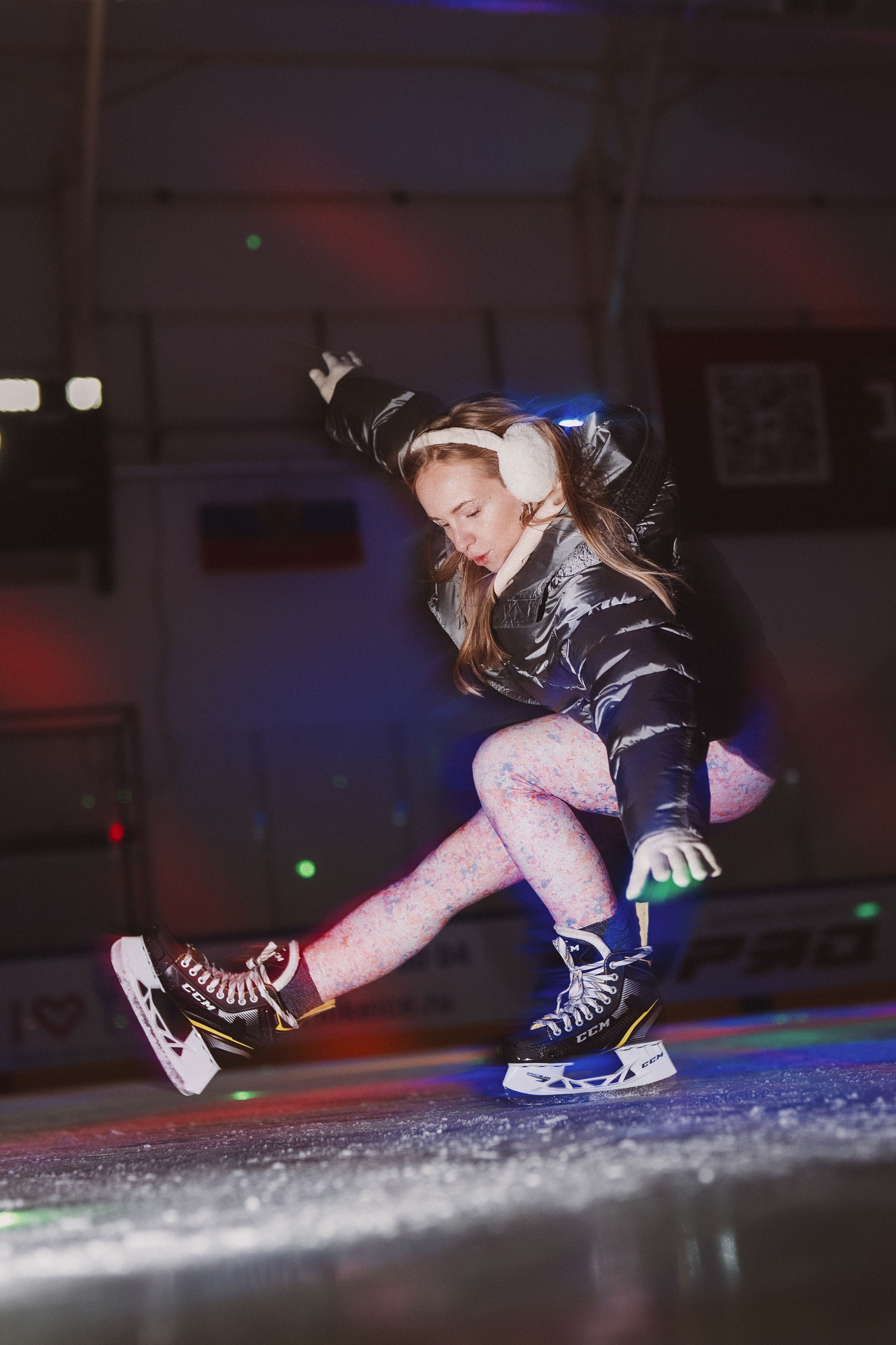 Champion Ice Rink in Gorky Central Park, Moscow. Коммьюнити фотограф, Москва, Сергей Зворыгин