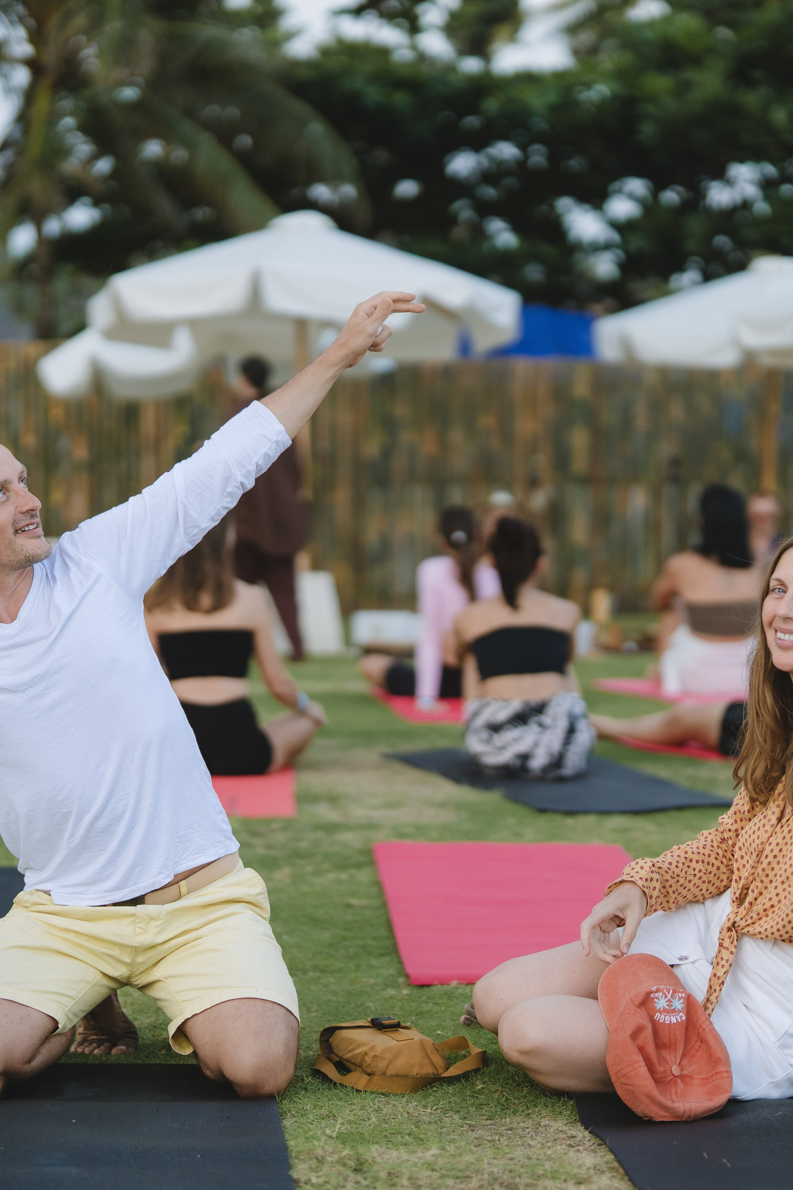 TEUS Group, Agents Yoga session by the Ocean. Коммьюнити фотограф, Москва, Сергей Зворыгин
