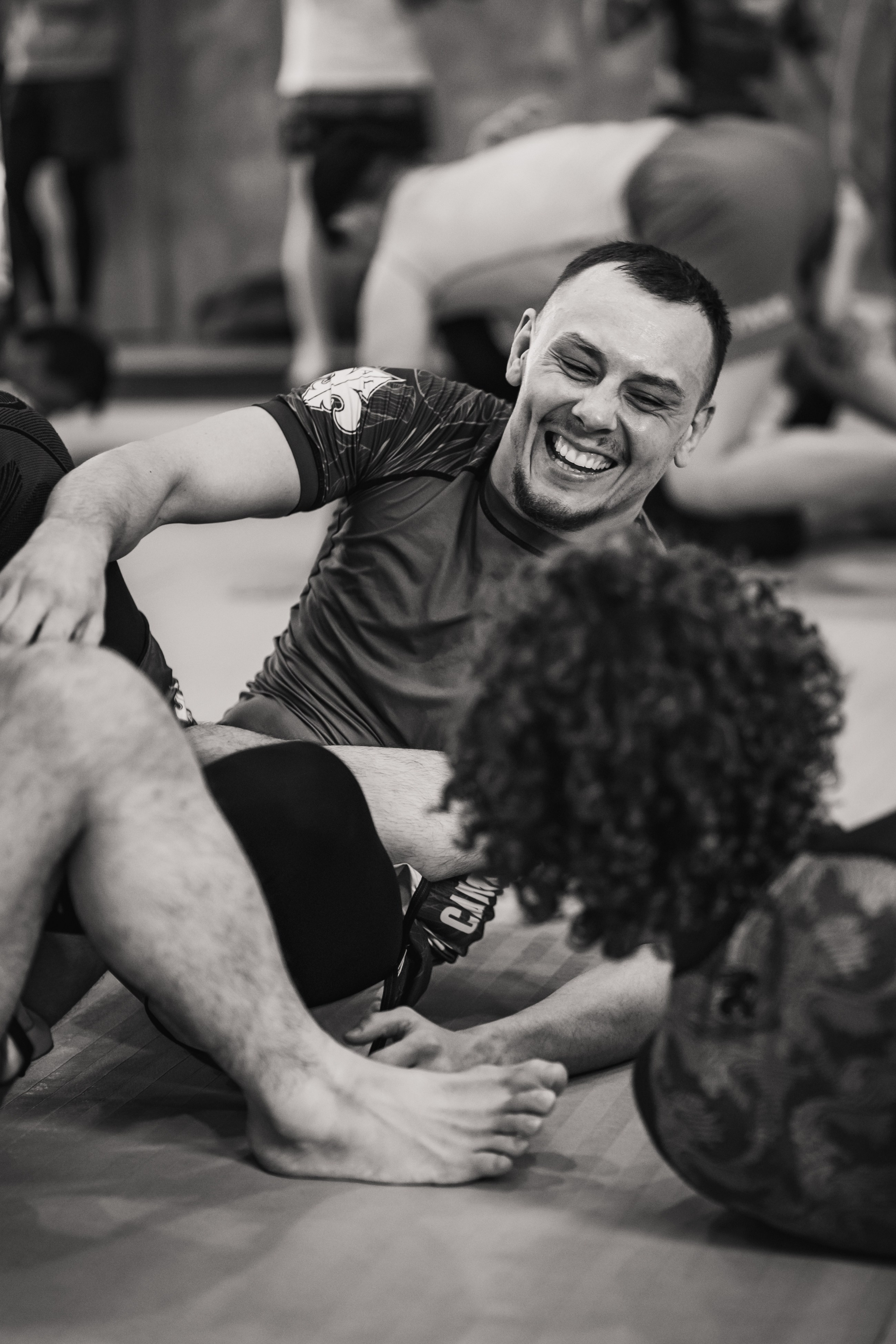 Demian MAIA and Felipe PENA, ADCC World Champions, BJJ training session. Коммьюнити фотограф, Москва, Сергей Зворыгин
