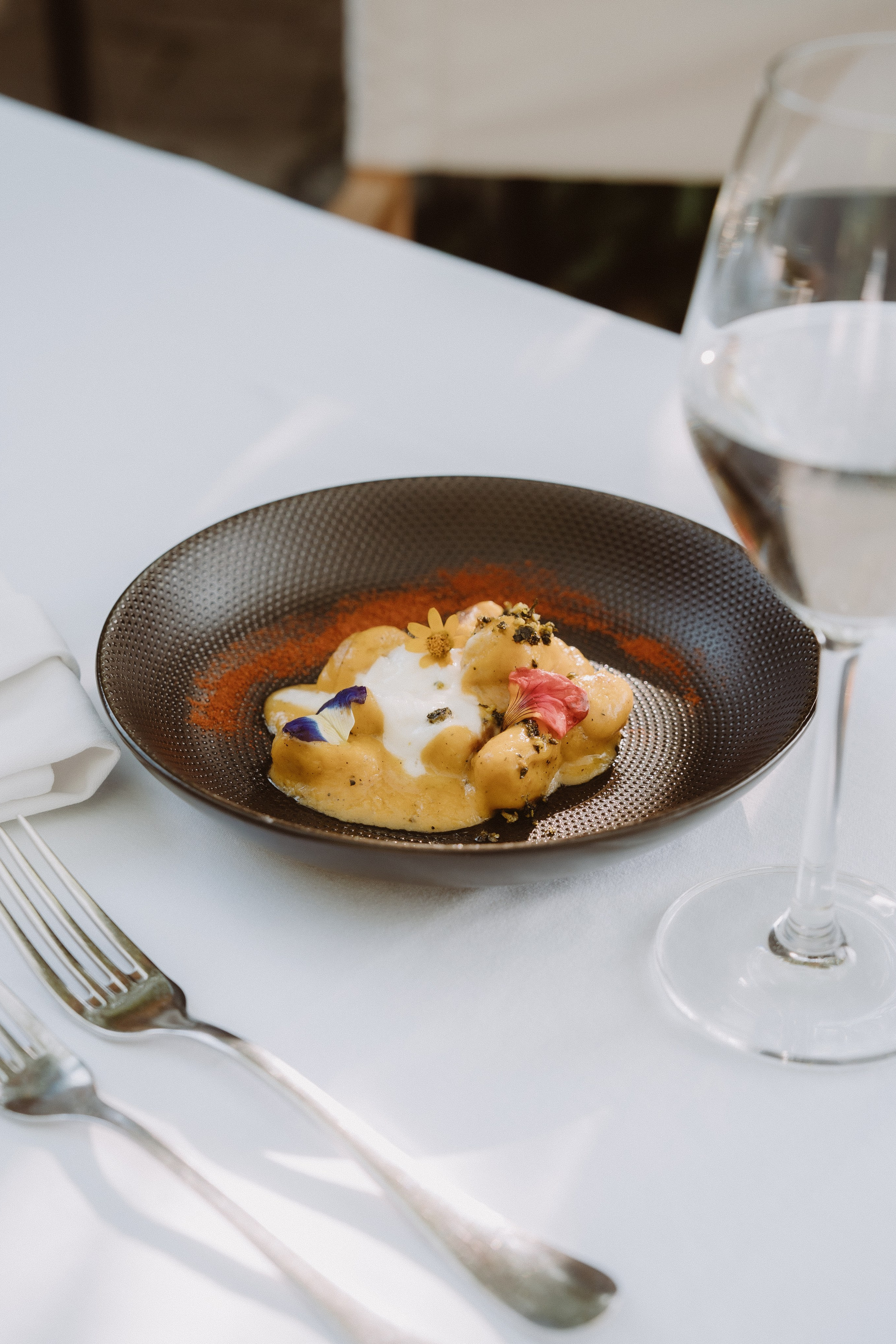 New Pastas in Sardine by K-Club, a fine dining seafood restaurant. Коммьюнити фотограф, Москва, Сергей Зворыгин
