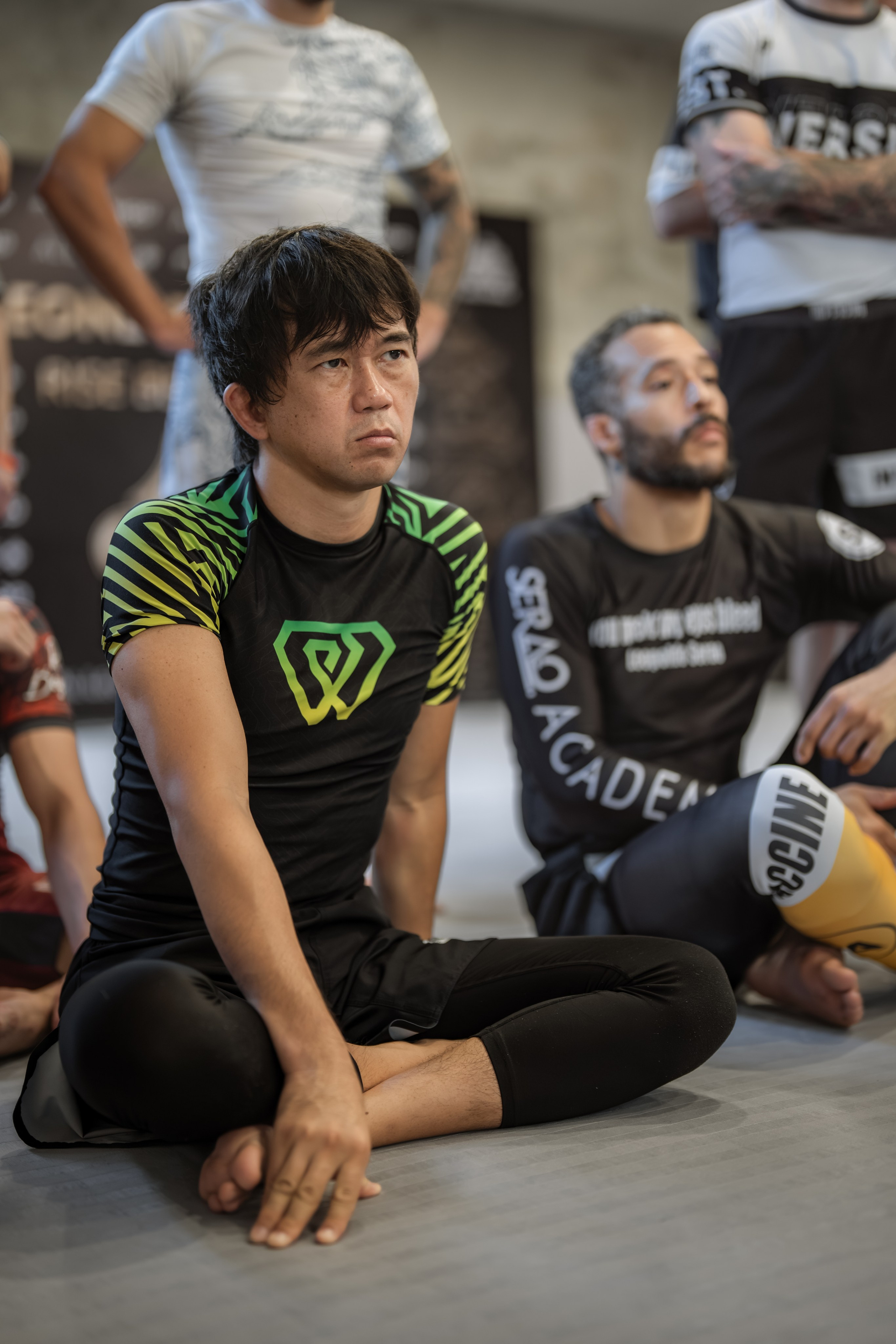 Lucas Barbosa a World, Pan American, European Open and Asian IBJJF champion and Demian MAIA ADCC World Champions, BJJ training session. Коммьюнити фотограф, Москва, Сергей Зворыгин