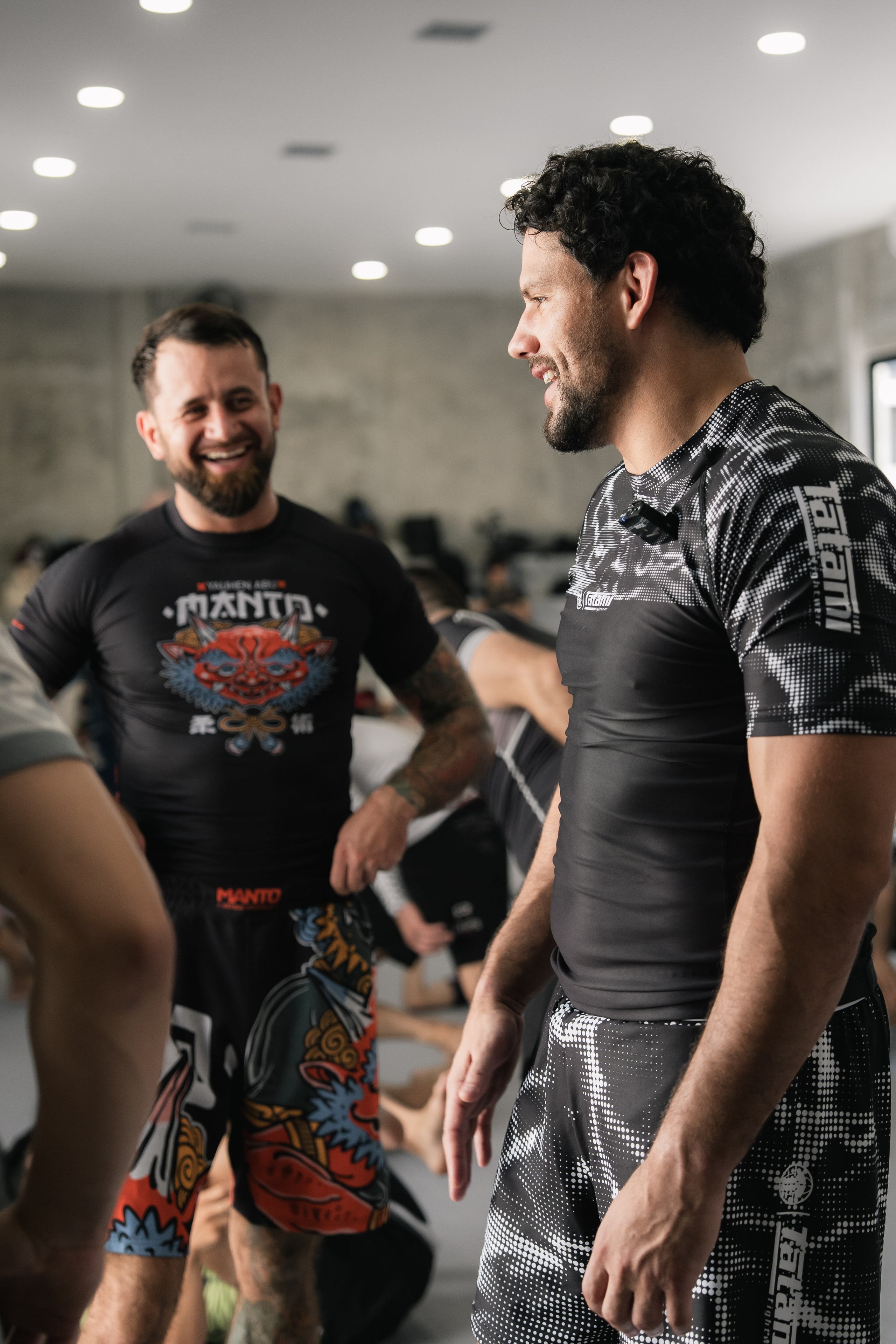 Felipe PENA and Demian MAIA, ADCC World Champions, BJJ training session. Коммьюнити фотограф, Москва, Сергей Зворыгин
