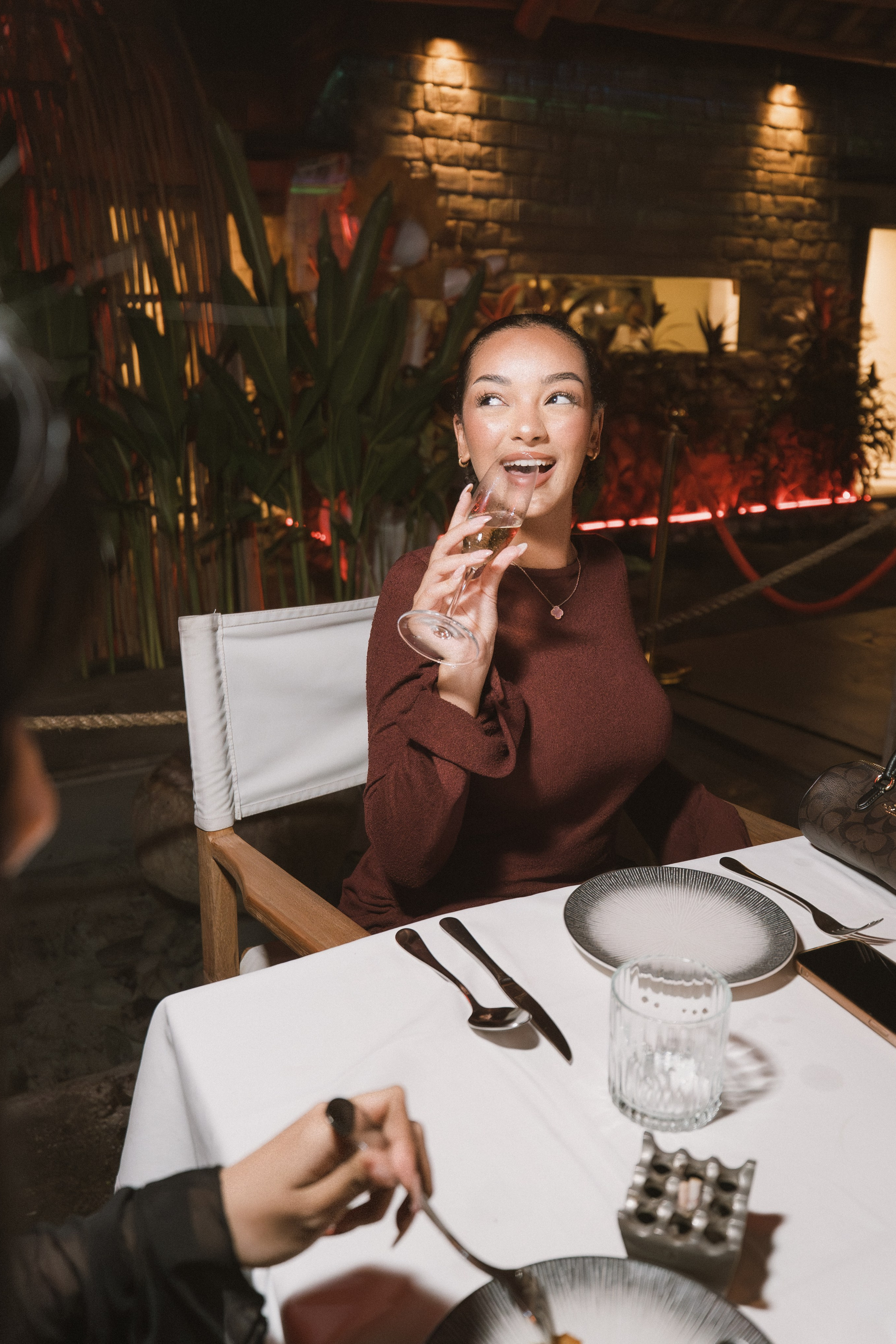 Dining at Sardine by K-Club, Bali. Коммьюнити фотограф, Москва, Сергей Зворыгин