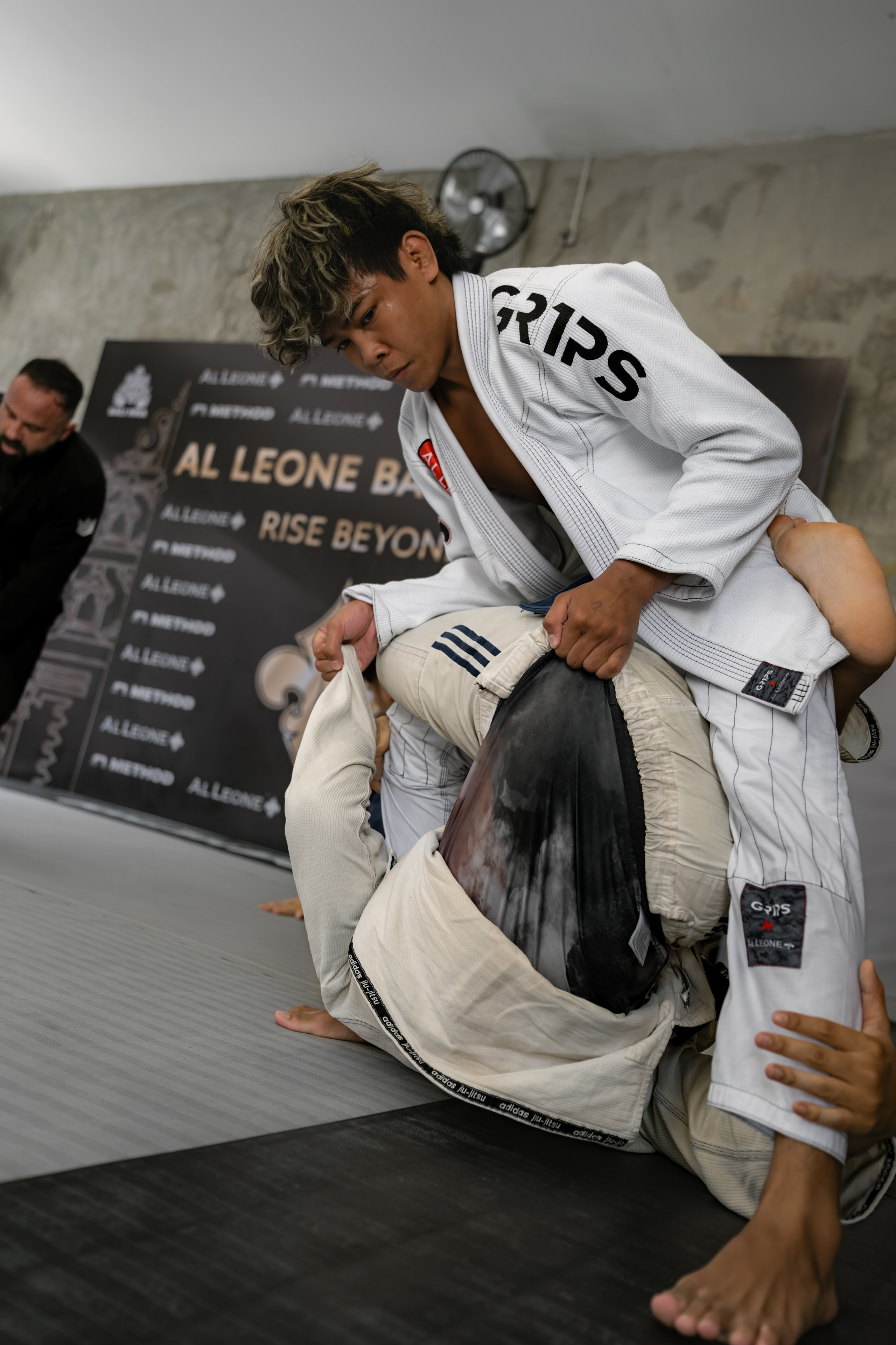 Lucas Barbosa a World, Pan American, European Open and Asian IBJJF champion and Demian MAIA ADCC World Champions, BJJ training session. Коммьюнити фотограф, Москва, Сергей Зворыгин