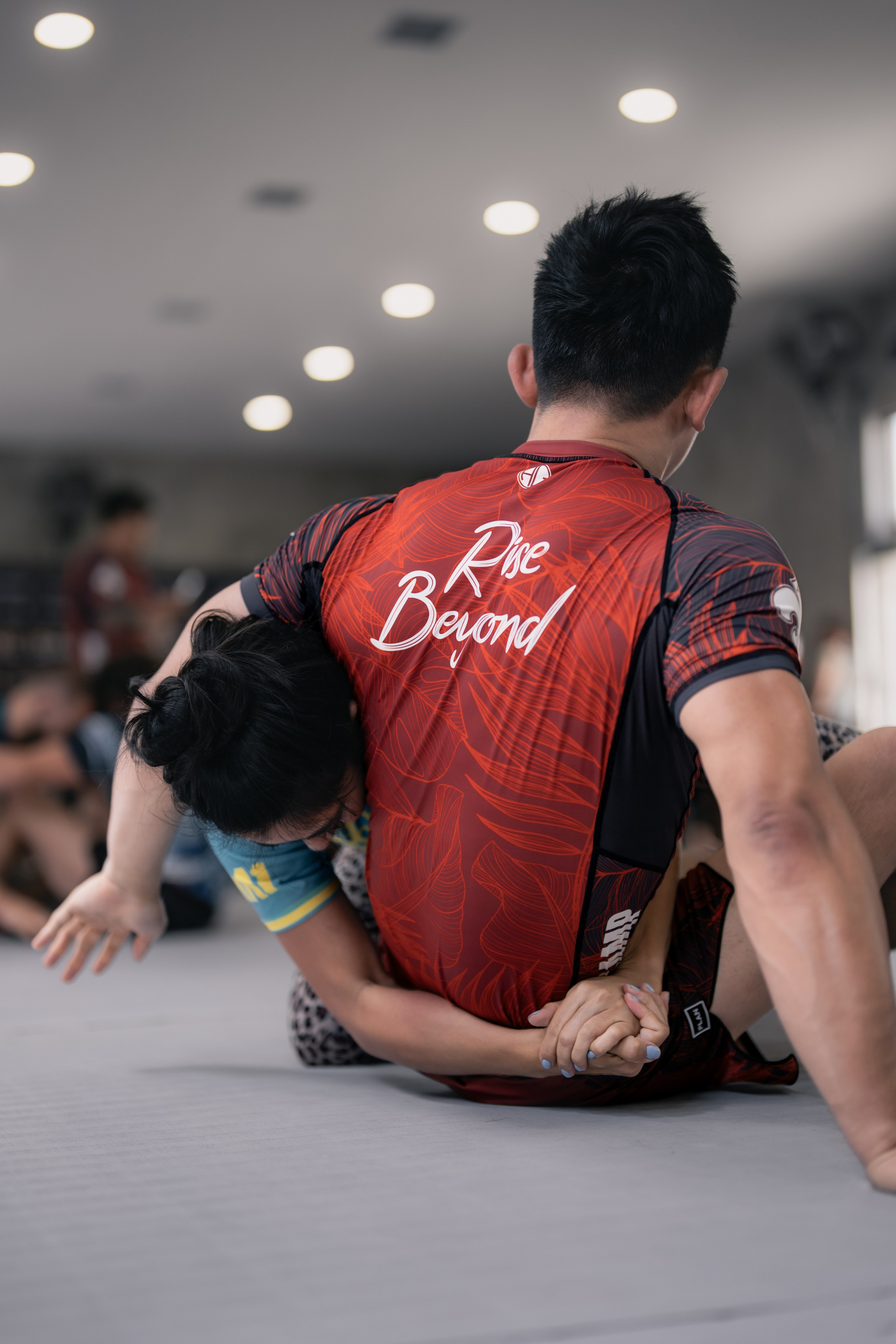 Demian MAIA and Felipe PENA, ADCC World Champions, BJJ training session. Коммьюнити фотограф, Москва, Сергей Зворыгин