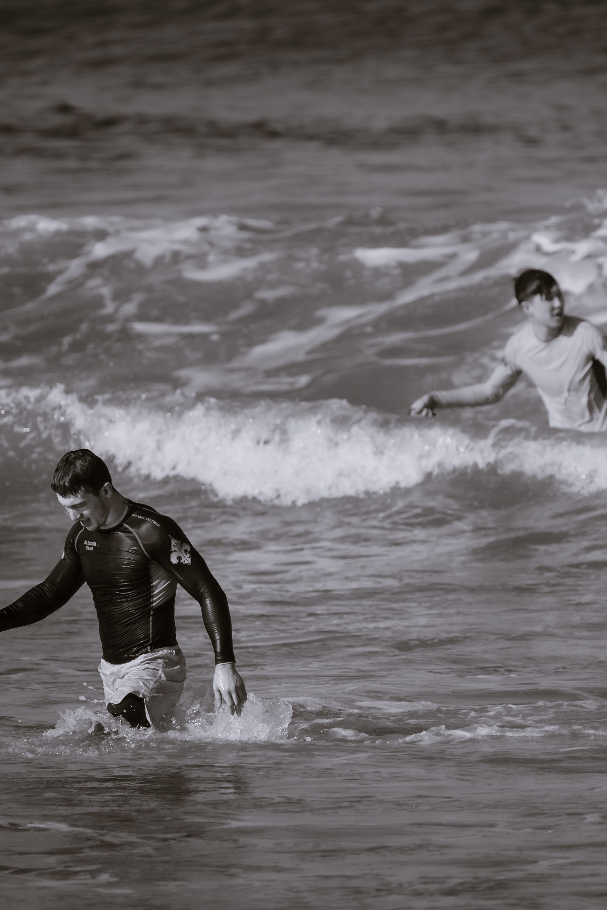 Al Leone athletes having fun surfing in the Pacific Ocean. Коммьюнити фотограф, Москва, Сергей Зворыгин