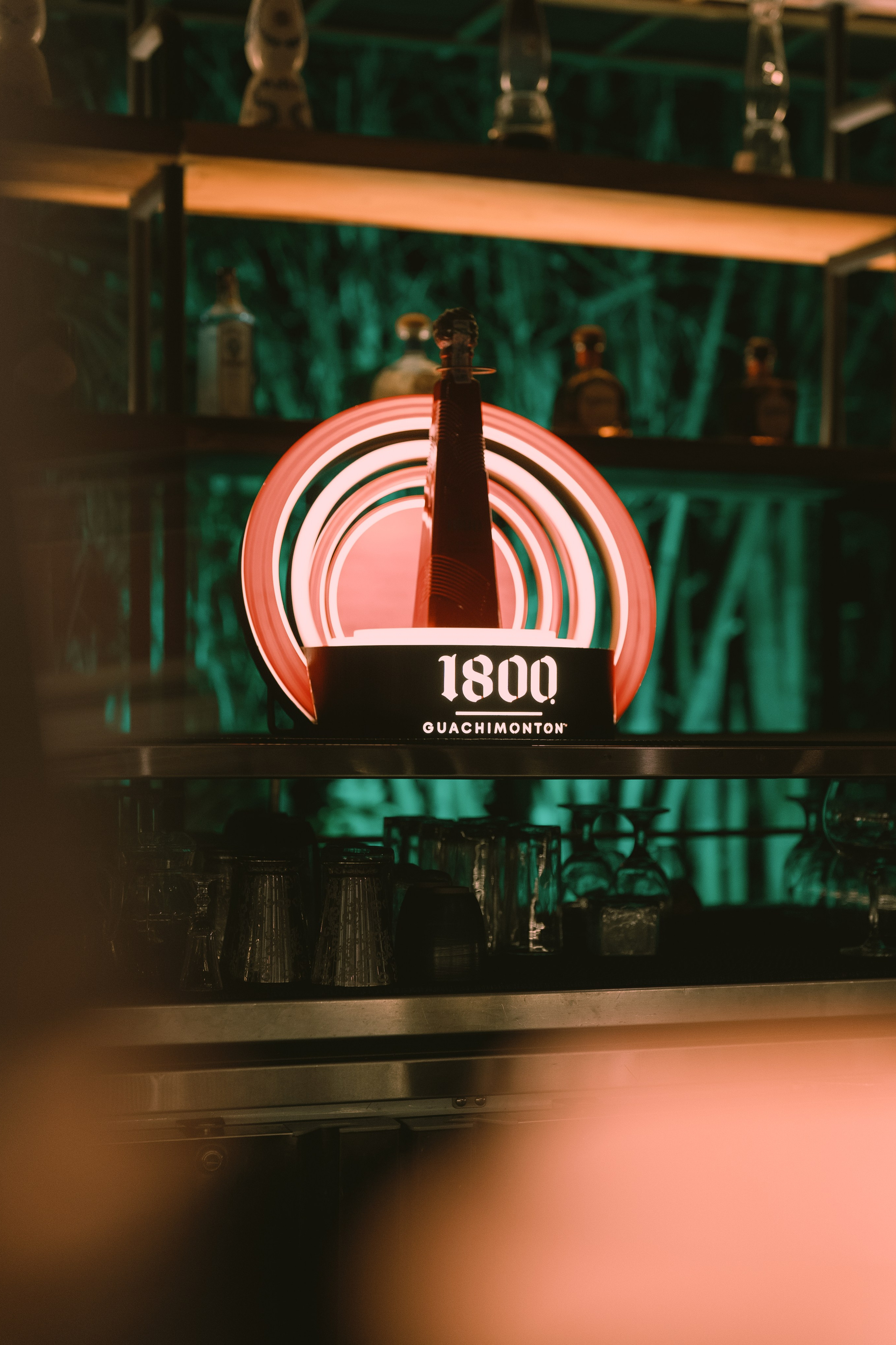 1800 Spirits from Mexico, a presentation during deep night at LT. Коммьюнити фотограф, Москва, Сергей Зворыгин