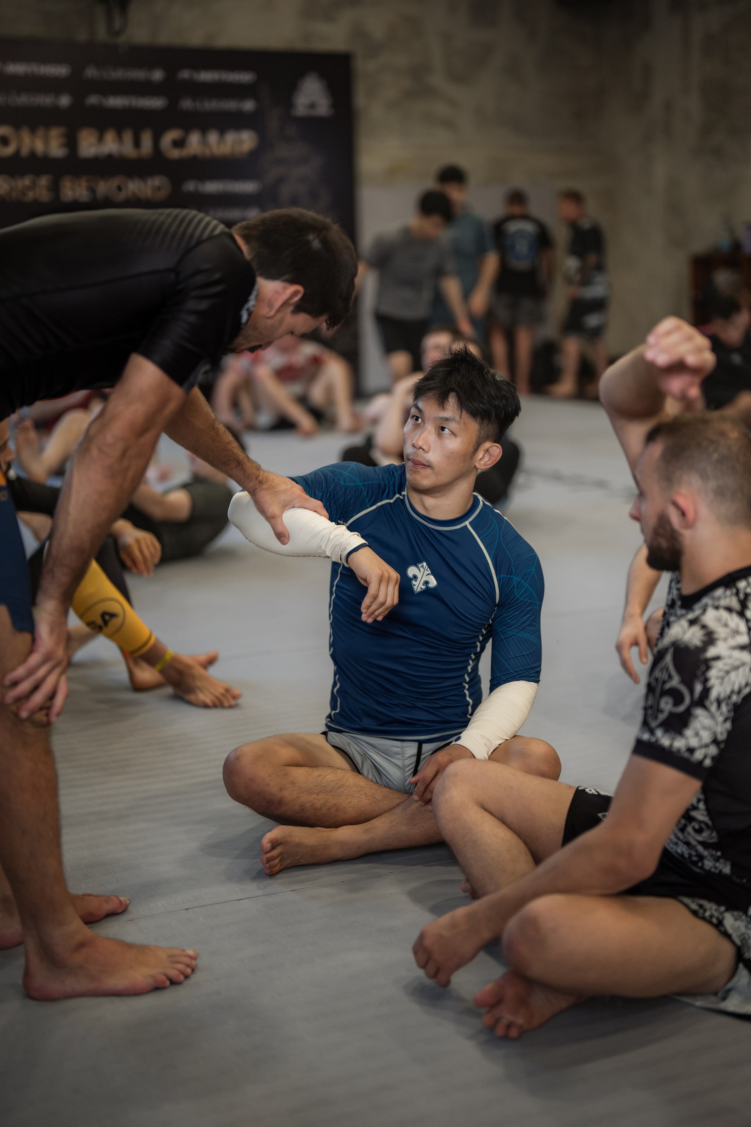 Lucas Barbosa a World, Pan American, European Open and Asian IBJJF champion and Demian MAIA ADCC World Champions, BJJ training session. Коммьюнити фотограф, Москва, Сергей Зворыгин