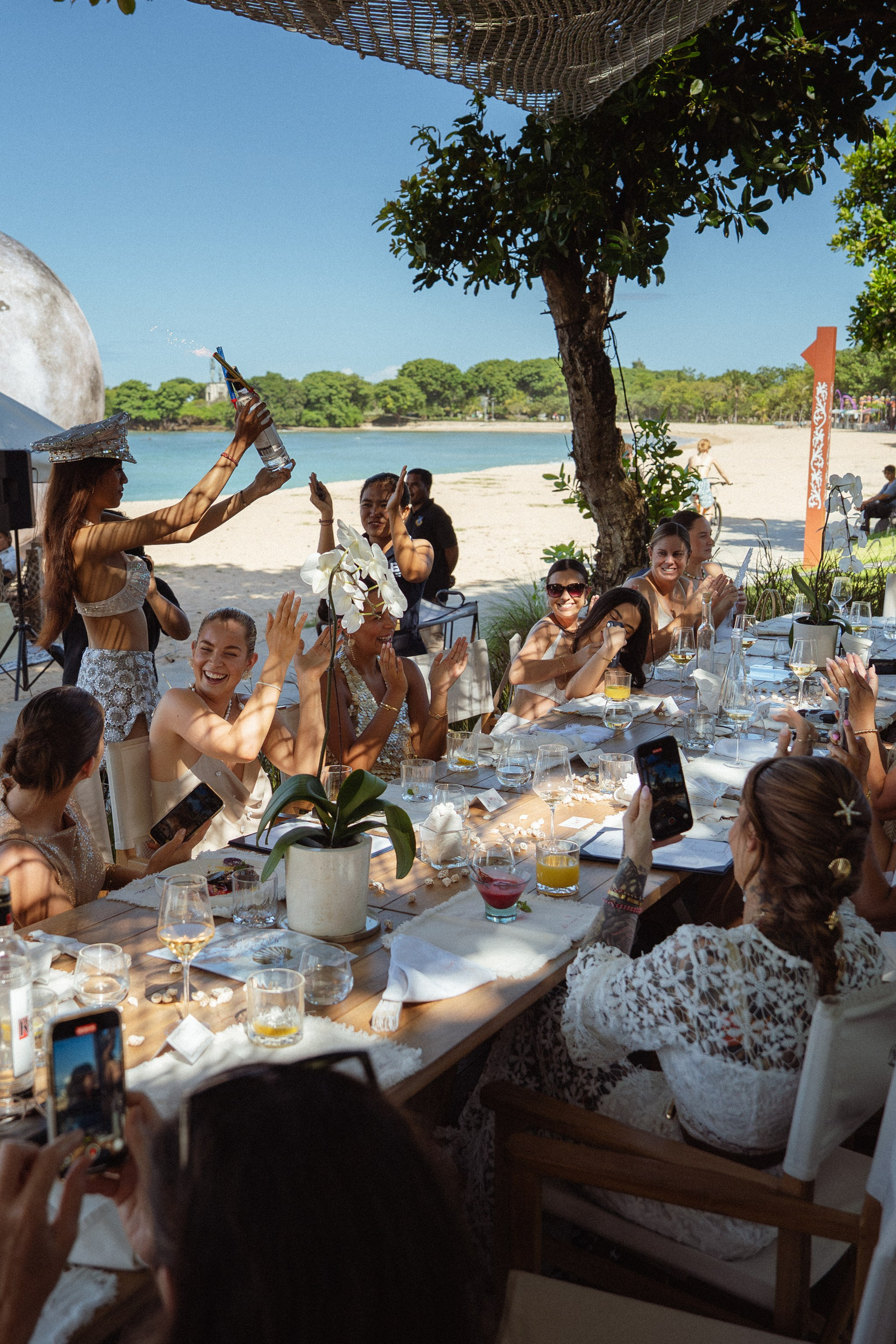 Le Blue Bali, a luxury beachfront restaurant Anniversary. Коммьюнити фотограф, Москва, Сергей Зворыгин