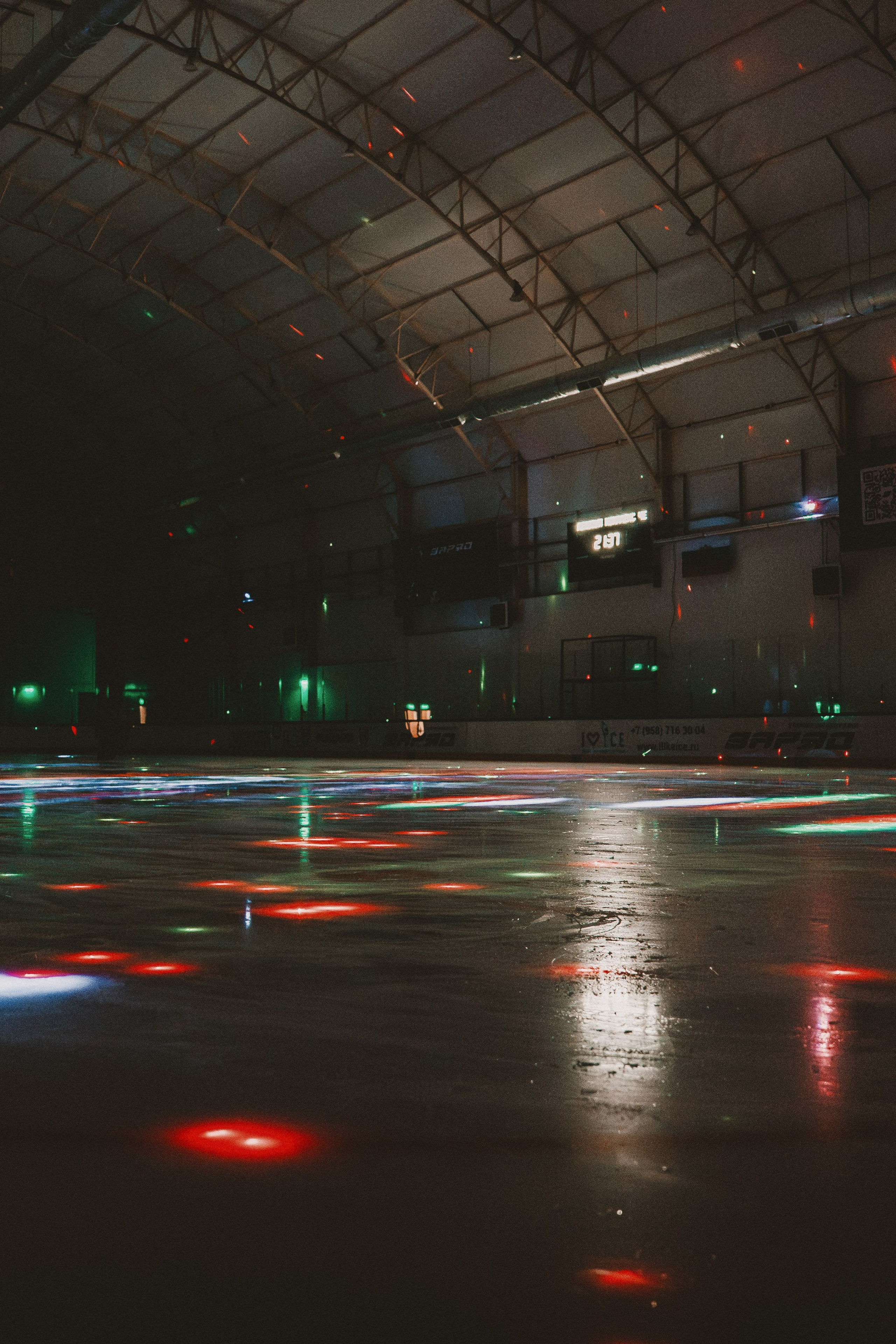 Champion Ice Rink in Gorky Central Park, Moscow. Коммьюнити фотограф, Москва, Сергей Зворыгин