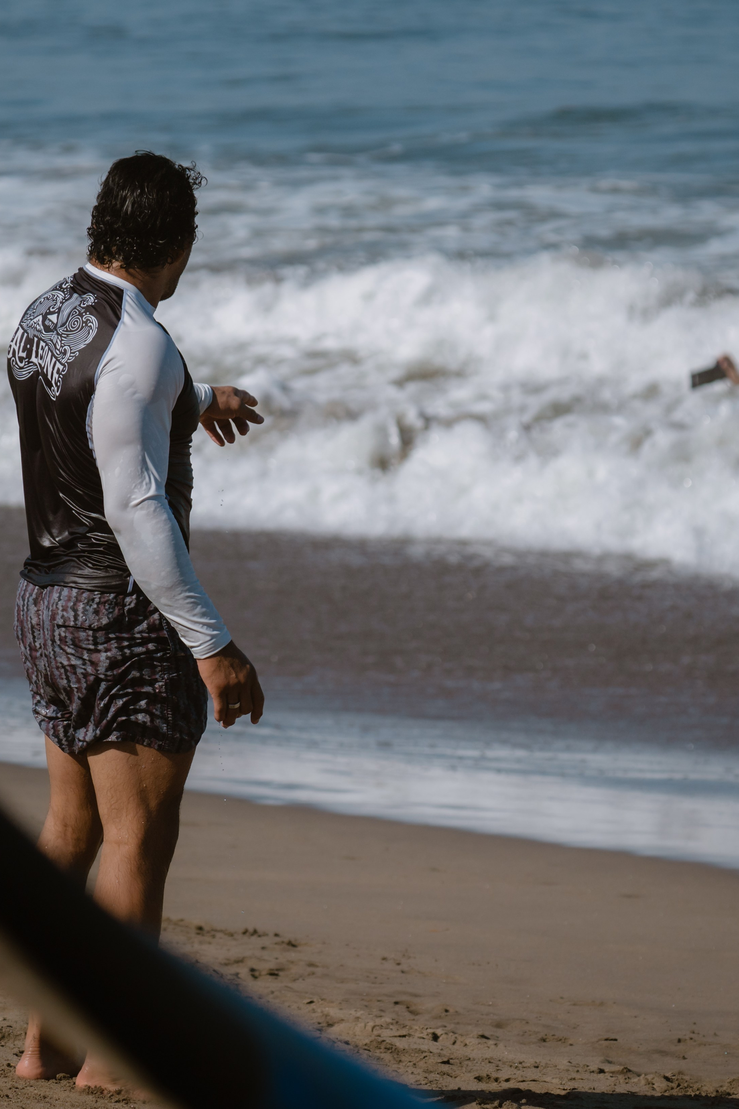 Al Leone athletes having fun surfing in the Pacific Ocean. Коммьюнити фотограф, Москва, Сергей Зворыгин