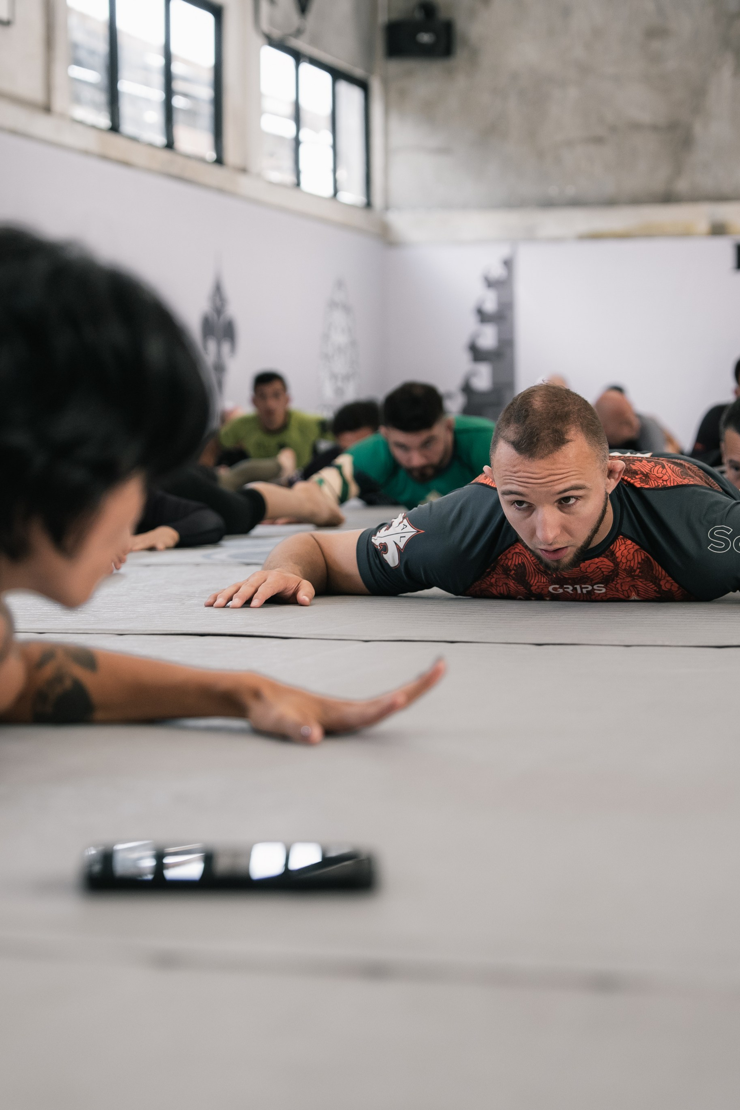 Felipe PENA and Demian MAIA, ADCC World Champions, BJJ training session. Коммьюнити фотограф, Москва, Сергей Зворыгин
