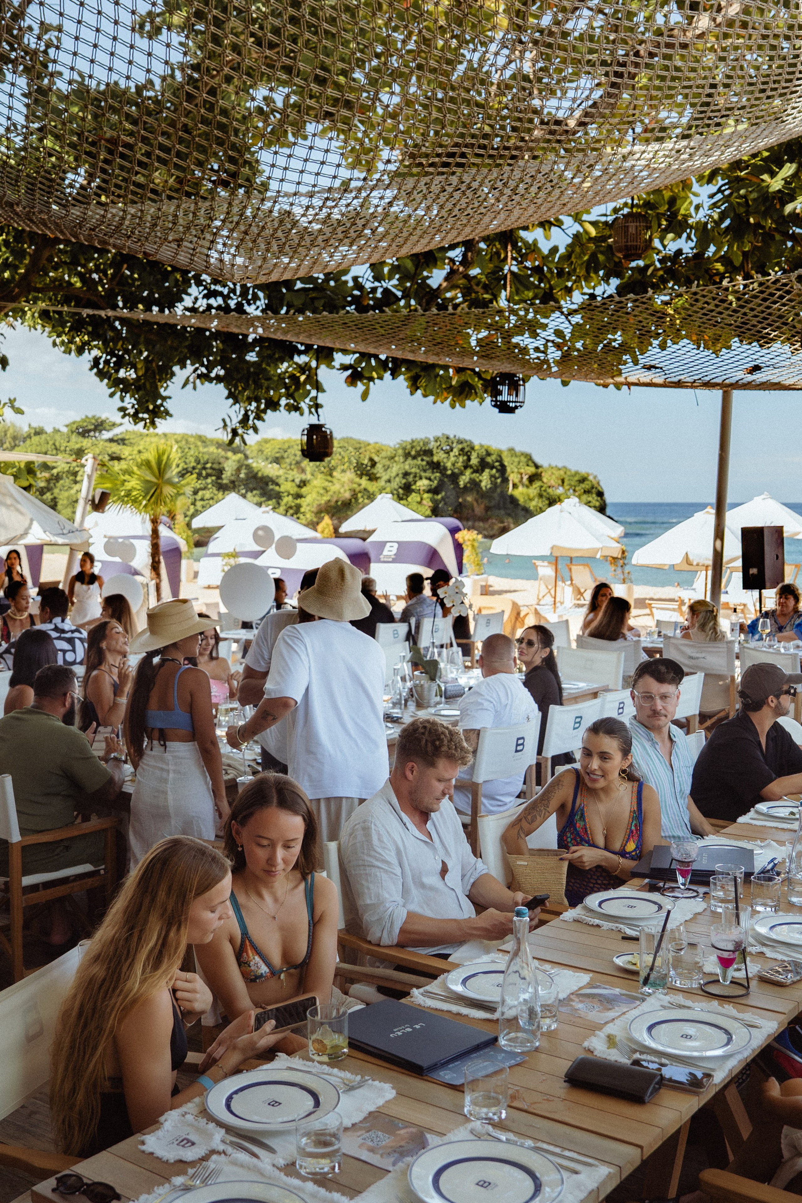 Le Blue Bali, a luxury beachfront restaurant Anniversary. Коммьюнити фотограф, Москва, Сергей Зворыгин
