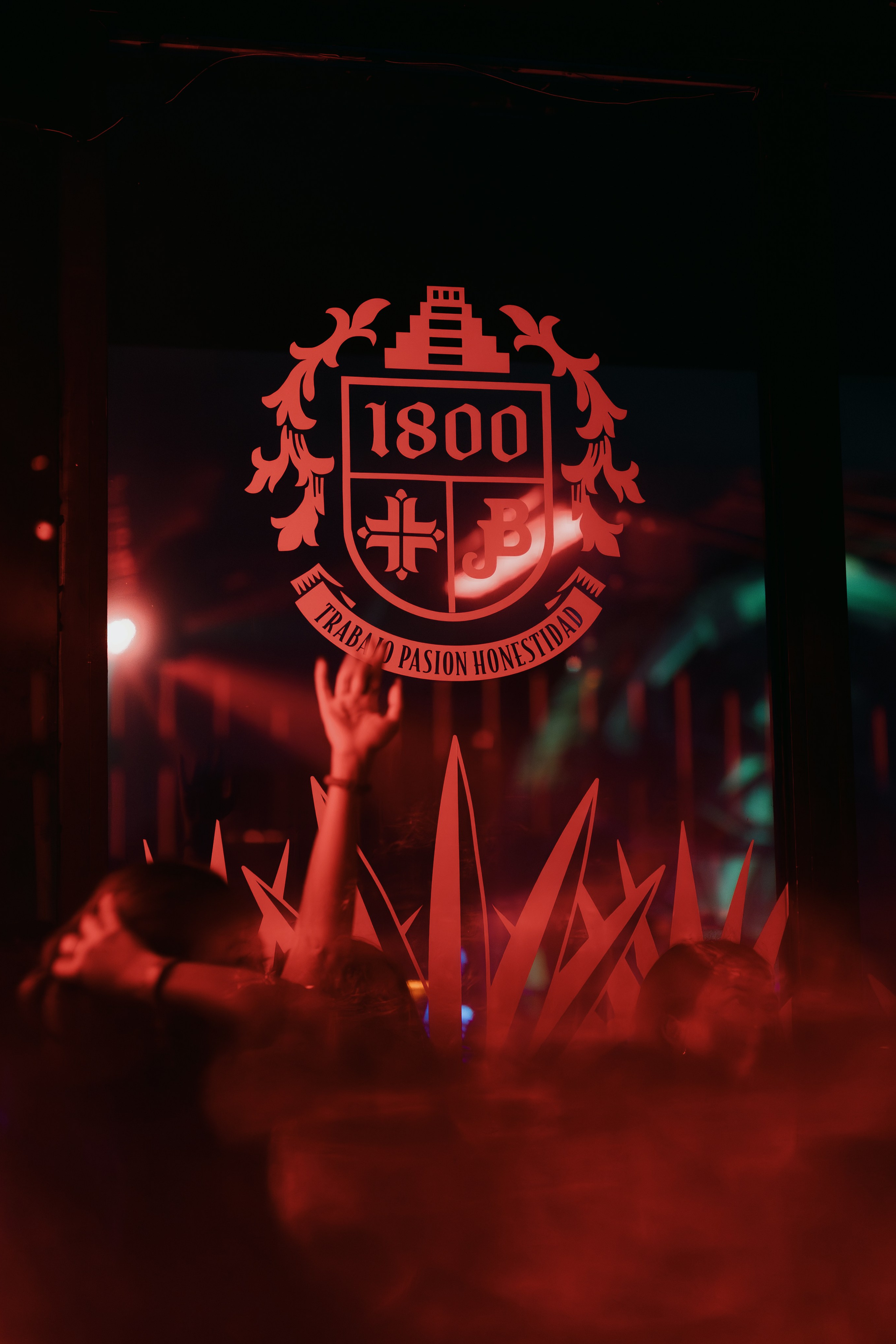 1800 Spirits from Mexico, a presentation during deep night at LT. Коммьюнити фотограф, Москва, Сергей Зворыгин