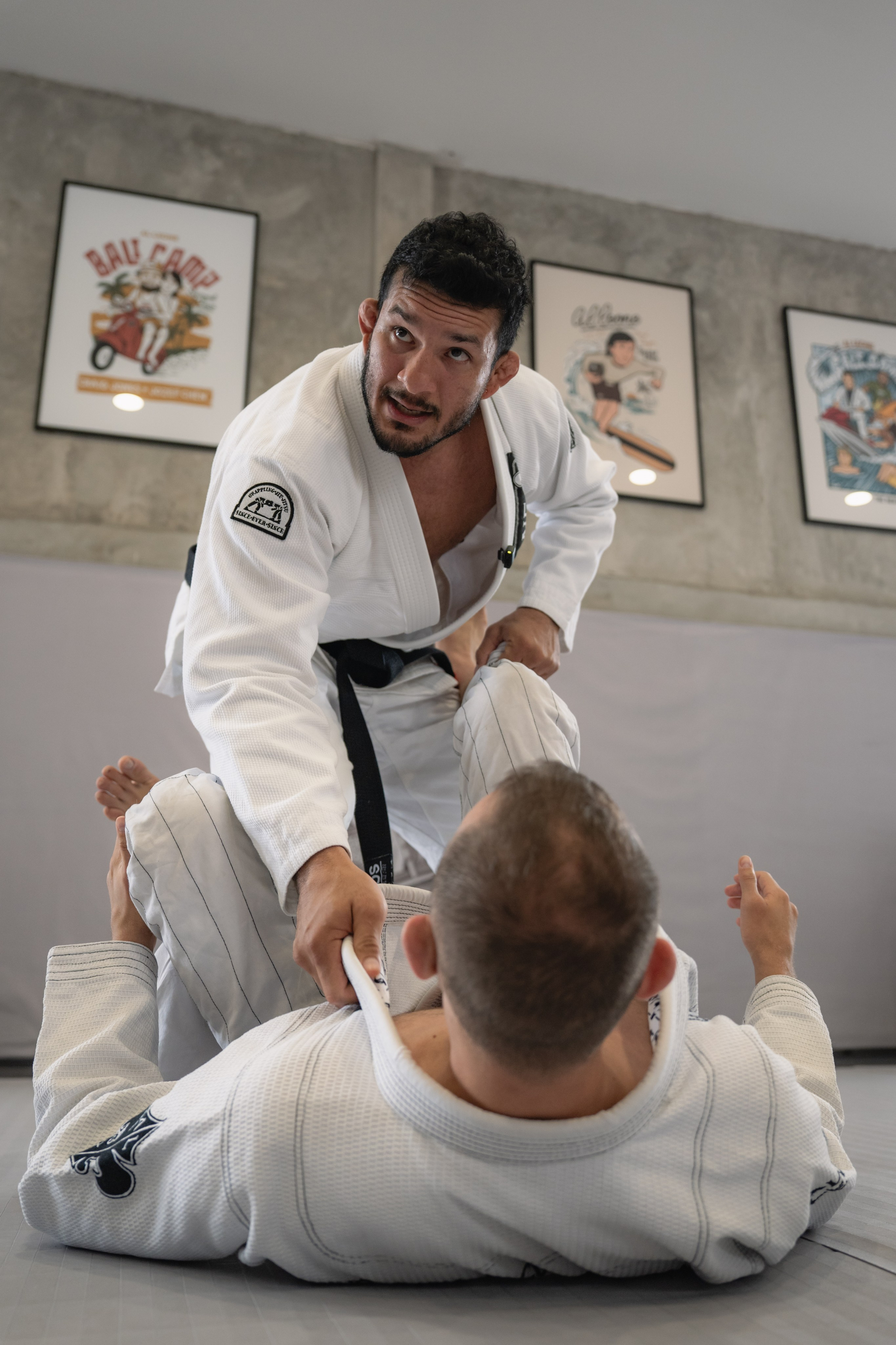 Lucas BARBOSA and Felipe PENA, a World, Pan American, European Open and Asian IBJJF champion. Коммьюнити фотограф, Москва, Сергей Зворыгин