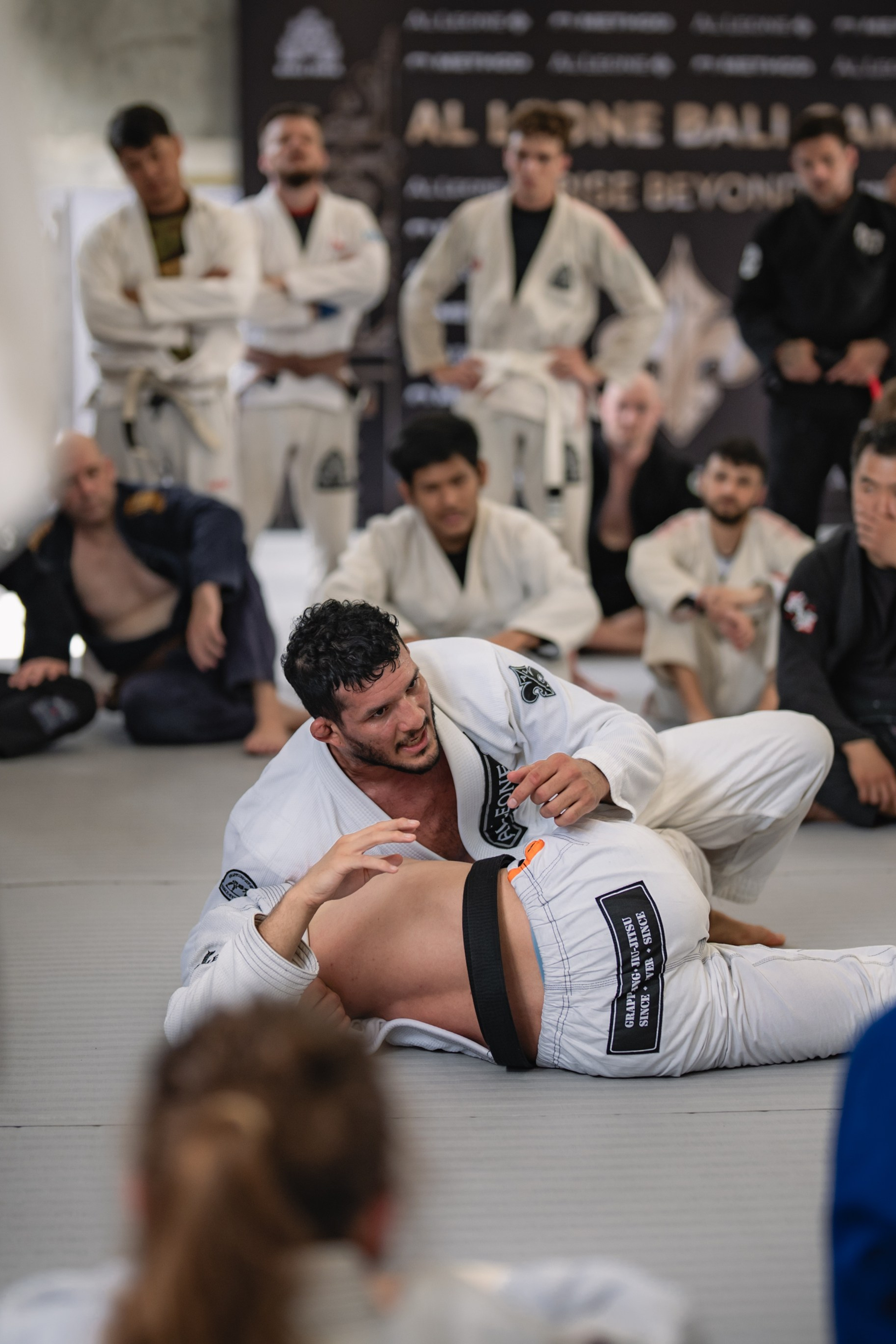 Lucas BARBOSA and Felipe PENA, a World, Pan American, European Open and Asian IBJJF champion. Коммьюнити фотограф, Москва, Сергей Зворыгин