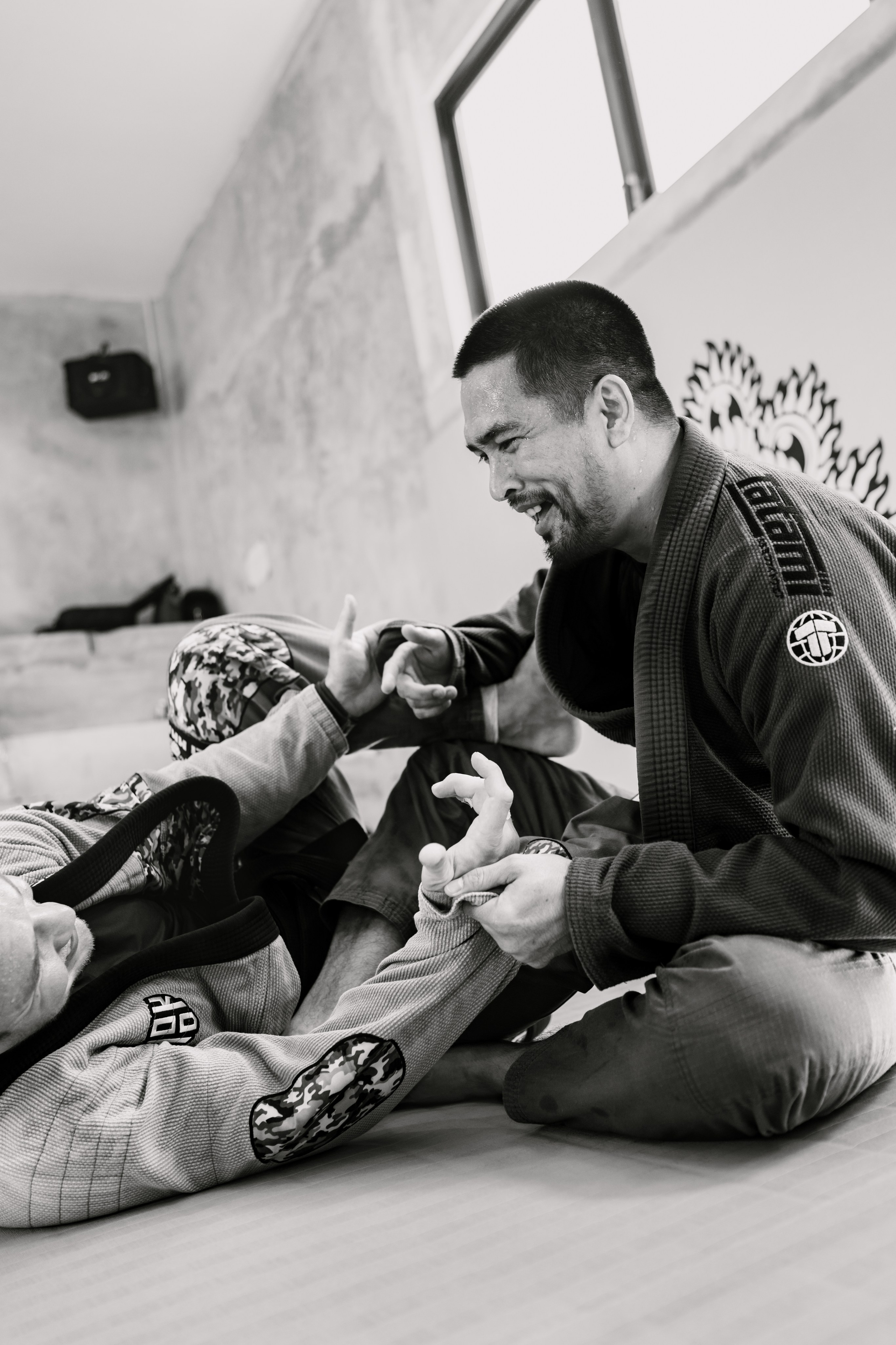 Lucas Barbosa a World, Pan American, European Open and Asian IBJJF champion and Demian MAIA ADCC World Champions, BJJ training session. Коммьюнити фотограф, Москва, Сергей Зворыгин