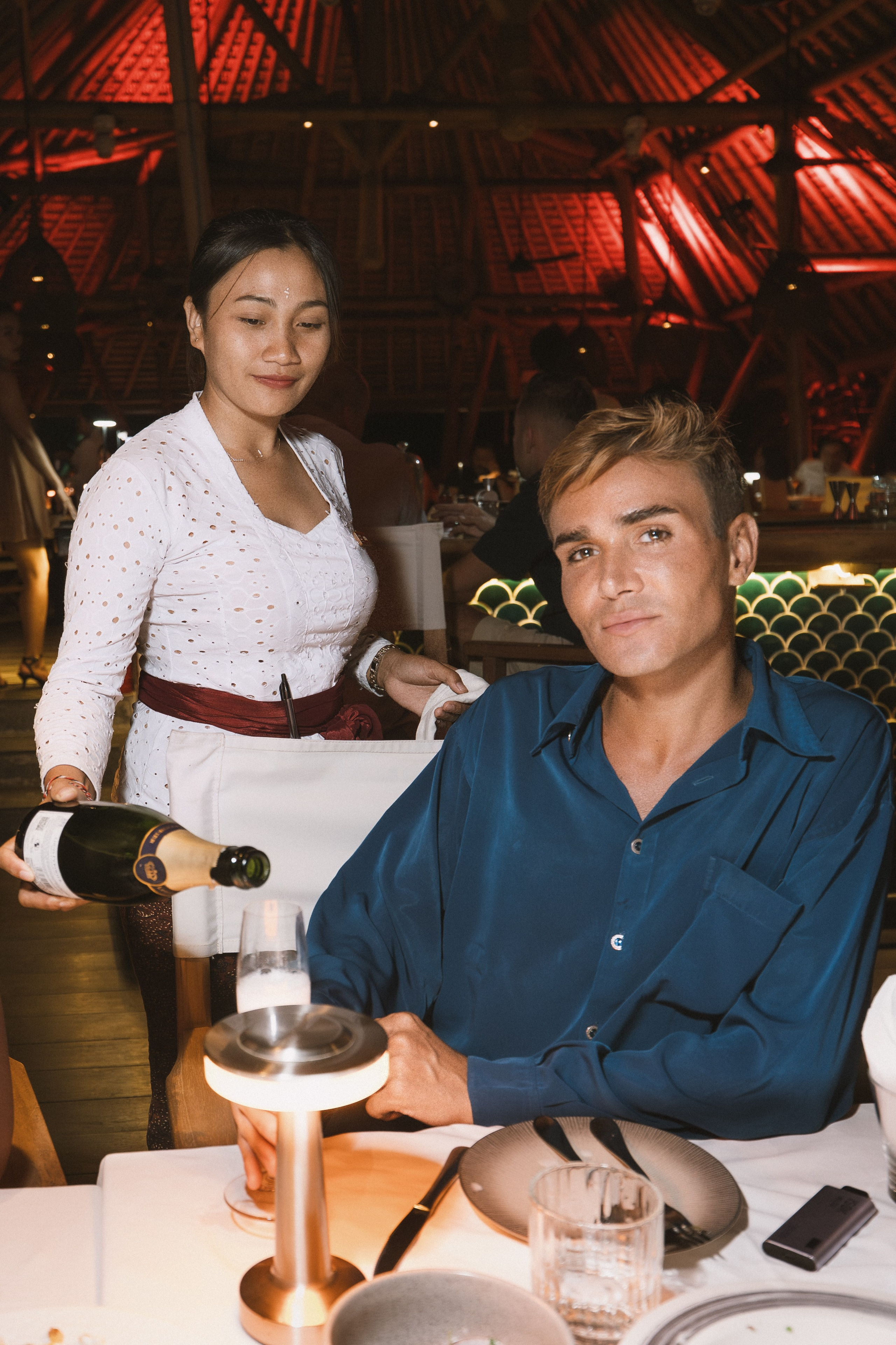Dining at Sardine by K-Club, Bali. Коммьюнити фотограф, Москва, Сергей Зворыгин