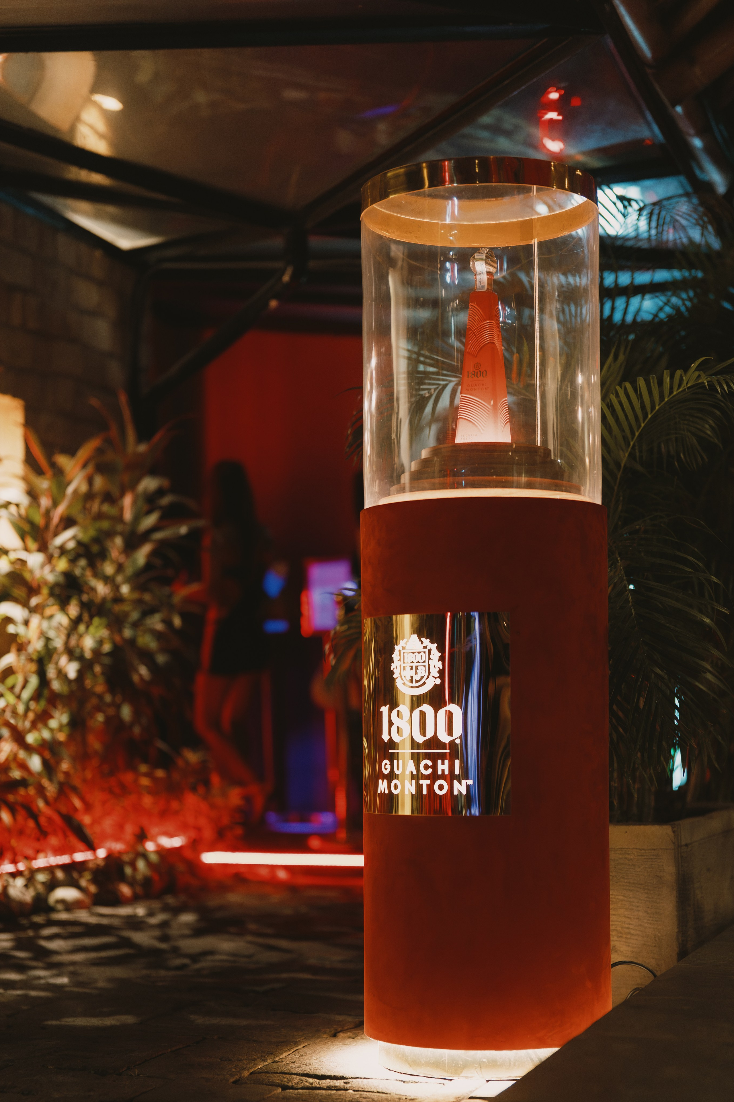1800 Spirits from Mexico, a presentation during deep night at LT. Коммьюнити фотограф, Москва, Сергей Зворыгин