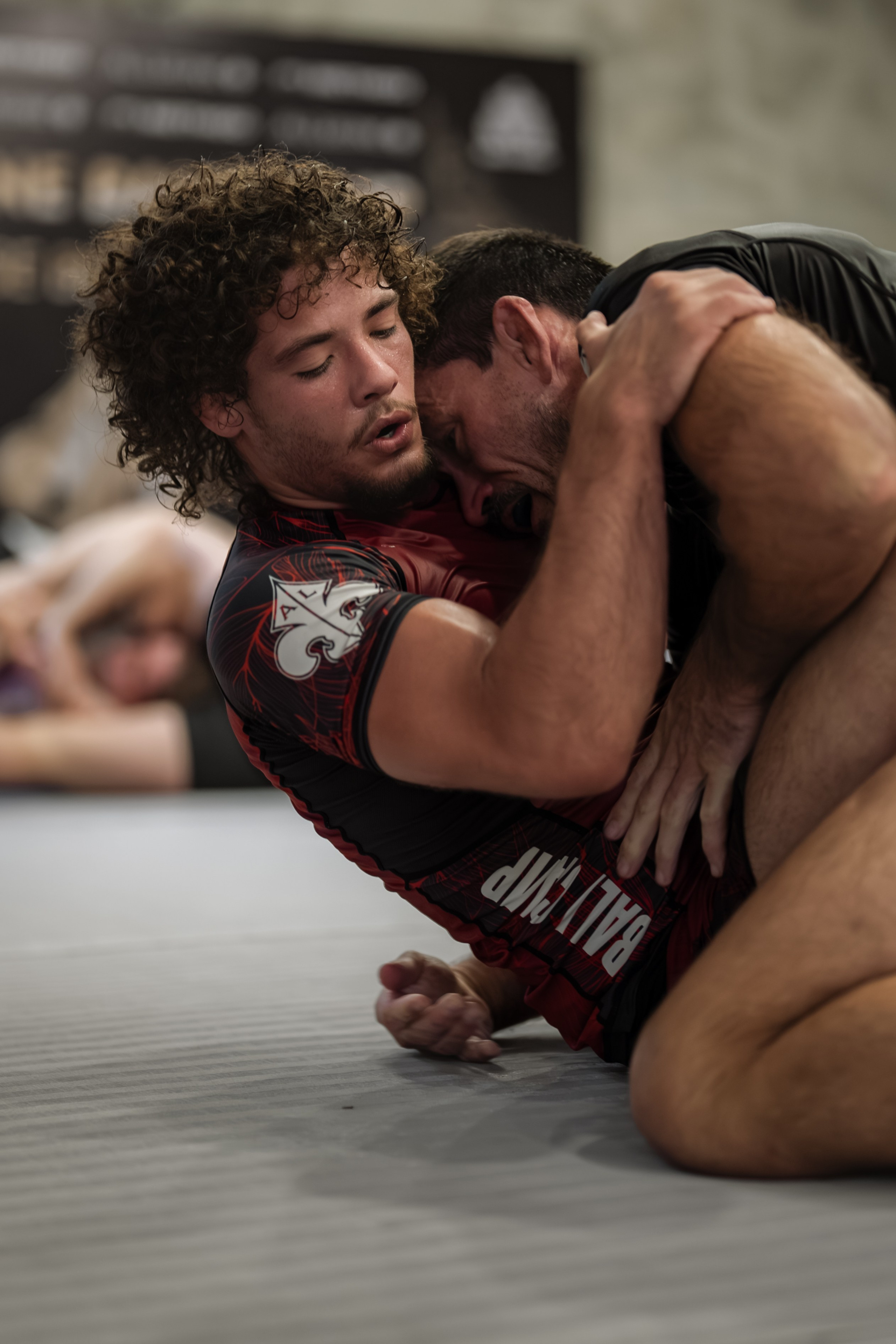 Lucas Barbosa a World, Pan American, European Open and Asian IBJJF champion and Demian MAIA ADCC World Champions, BJJ training session. Коммьюнити фотограф, Москва, Сергей Зворыгин
