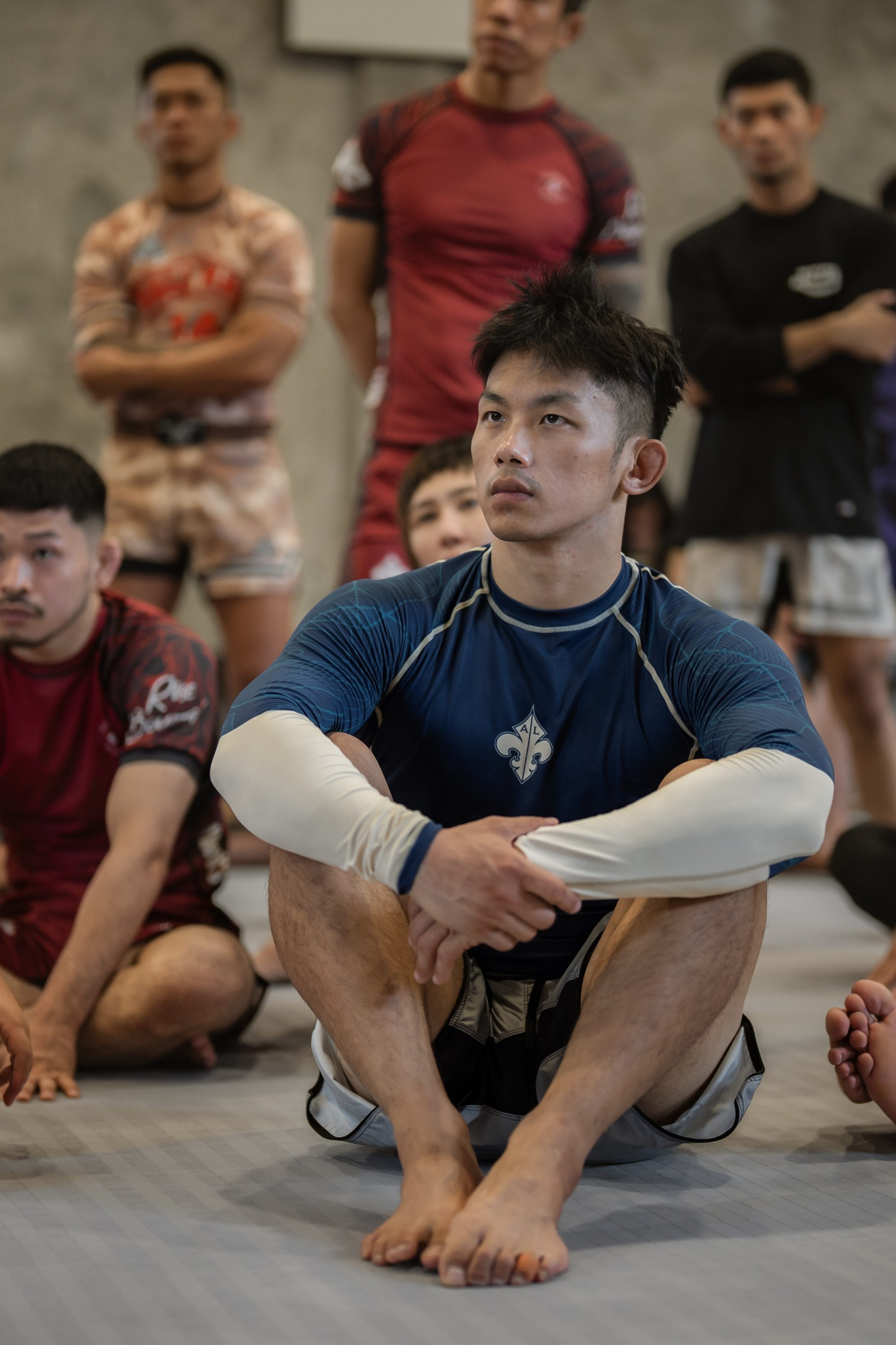 Lucas Barbosa a World, Pan American, European Open and Asian IBJJF champion and Demian MAIA ADCC World Champions, BJJ training session. Коммьюнити фотограф, Москва, Сергей Зворыгин