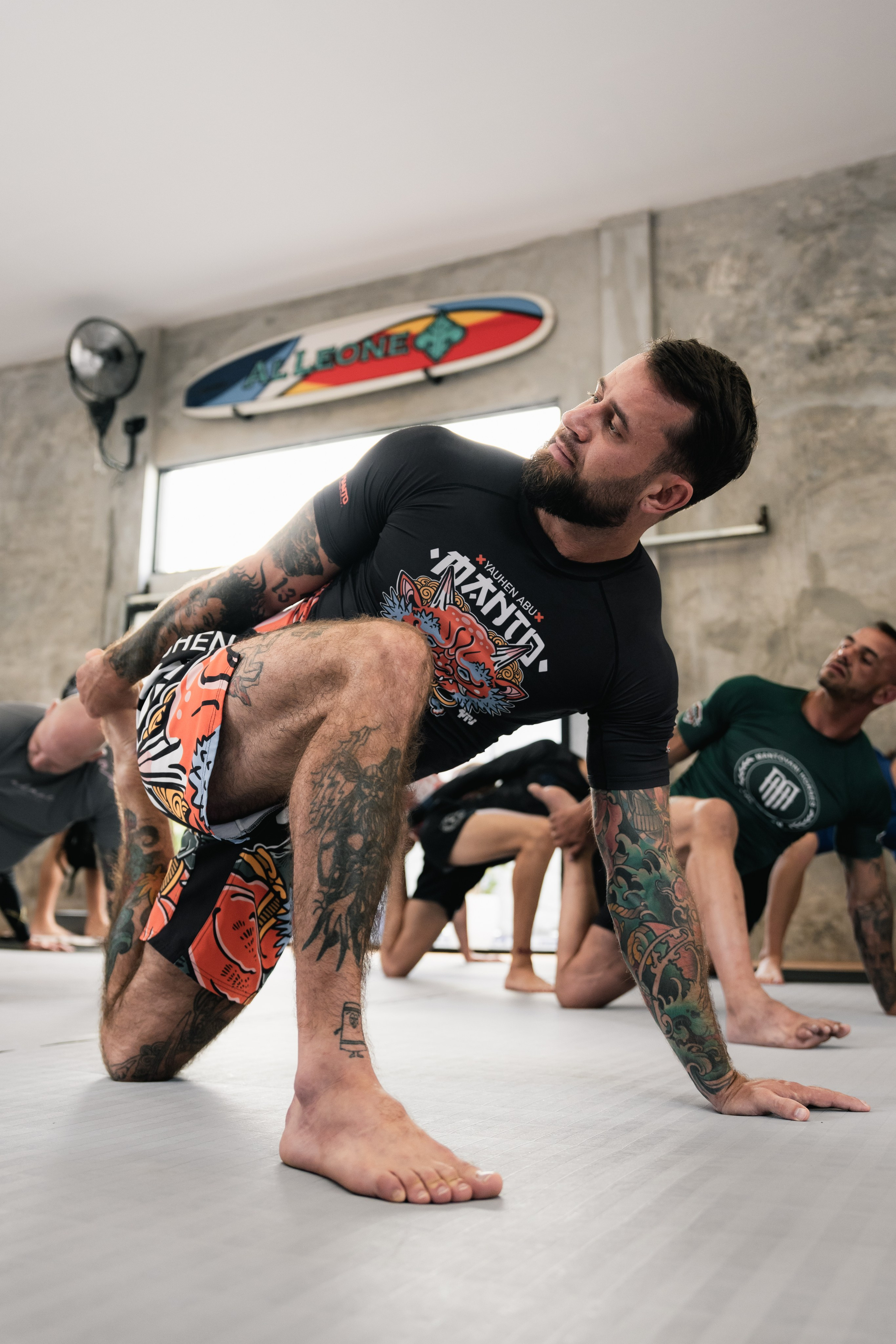 Felipe PENA and Demian MAIA, ADCC World Champions, BJJ training session. Коммьюнити фотограф, Москва, Сергей Зворыгин
