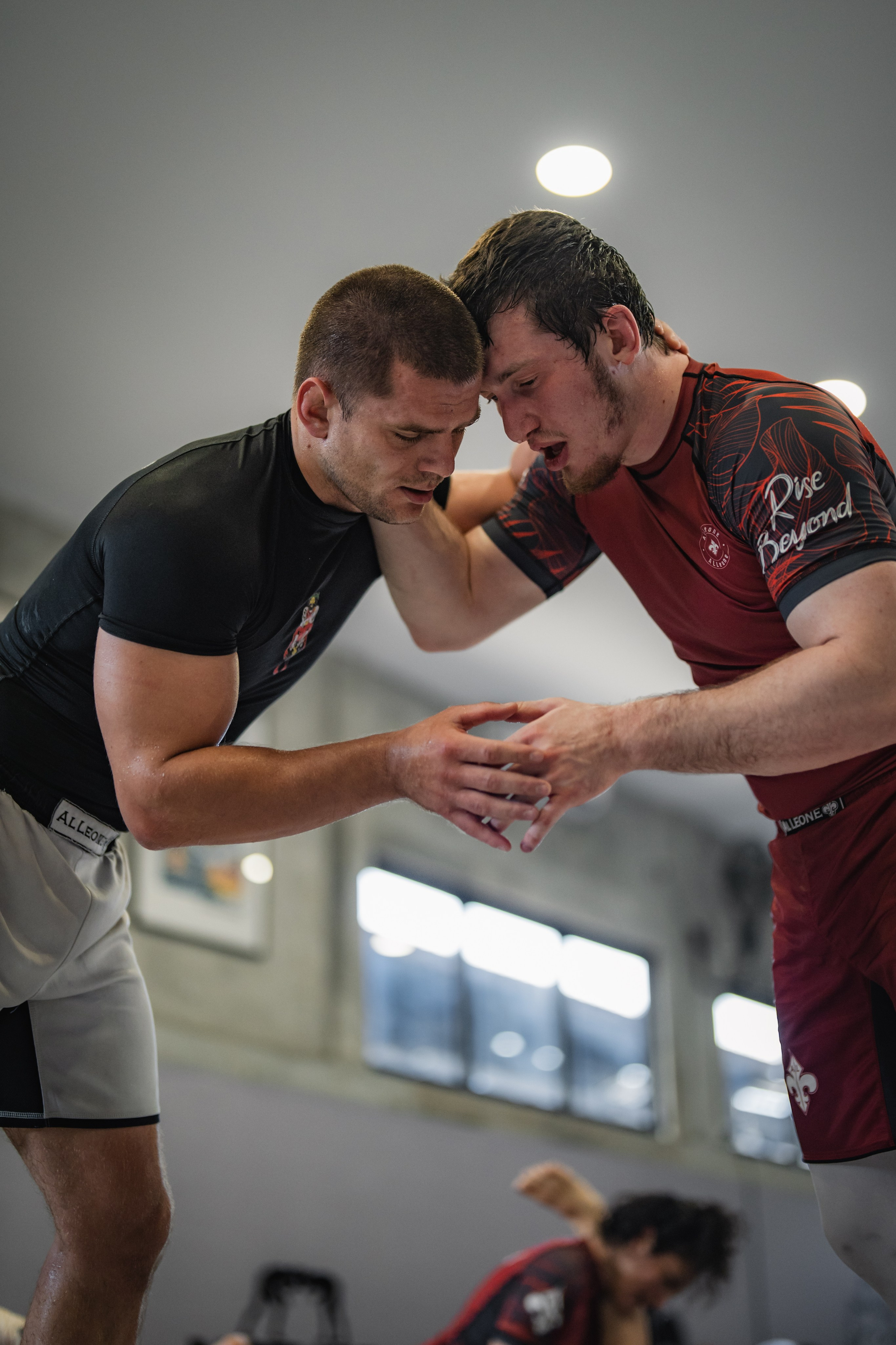 Demian MAIA and Felipe PENA, ADCC World Champions, BJJ training session. Коммьюнити фотограф, Москва, Сергей Зворыгин