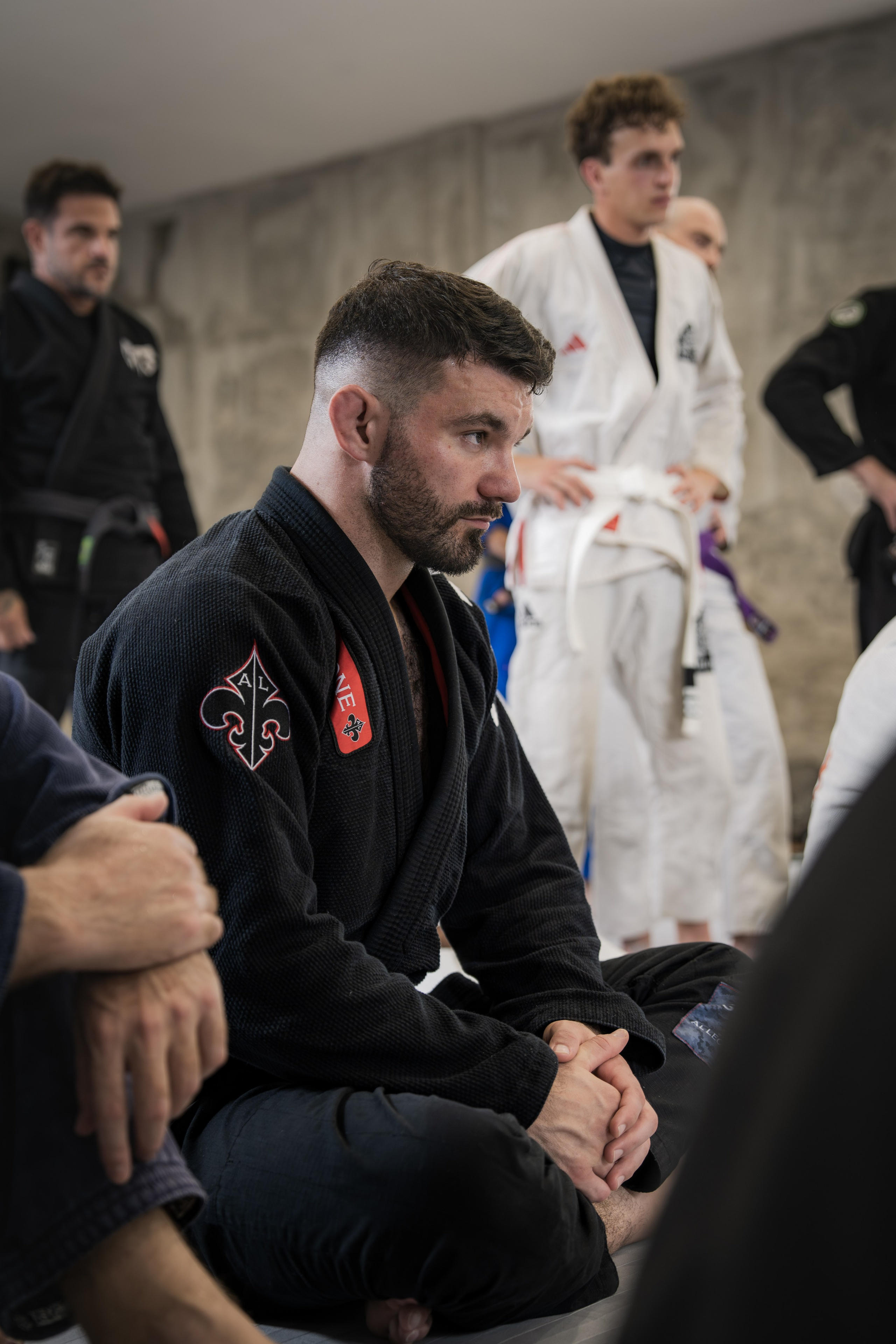 Lucas BARBOSA and Felipe PENA, a World, Pan American, European Open and Asian IBJJF champion. Коммьюнити фотограф, Москва, Сергей Зворыгин