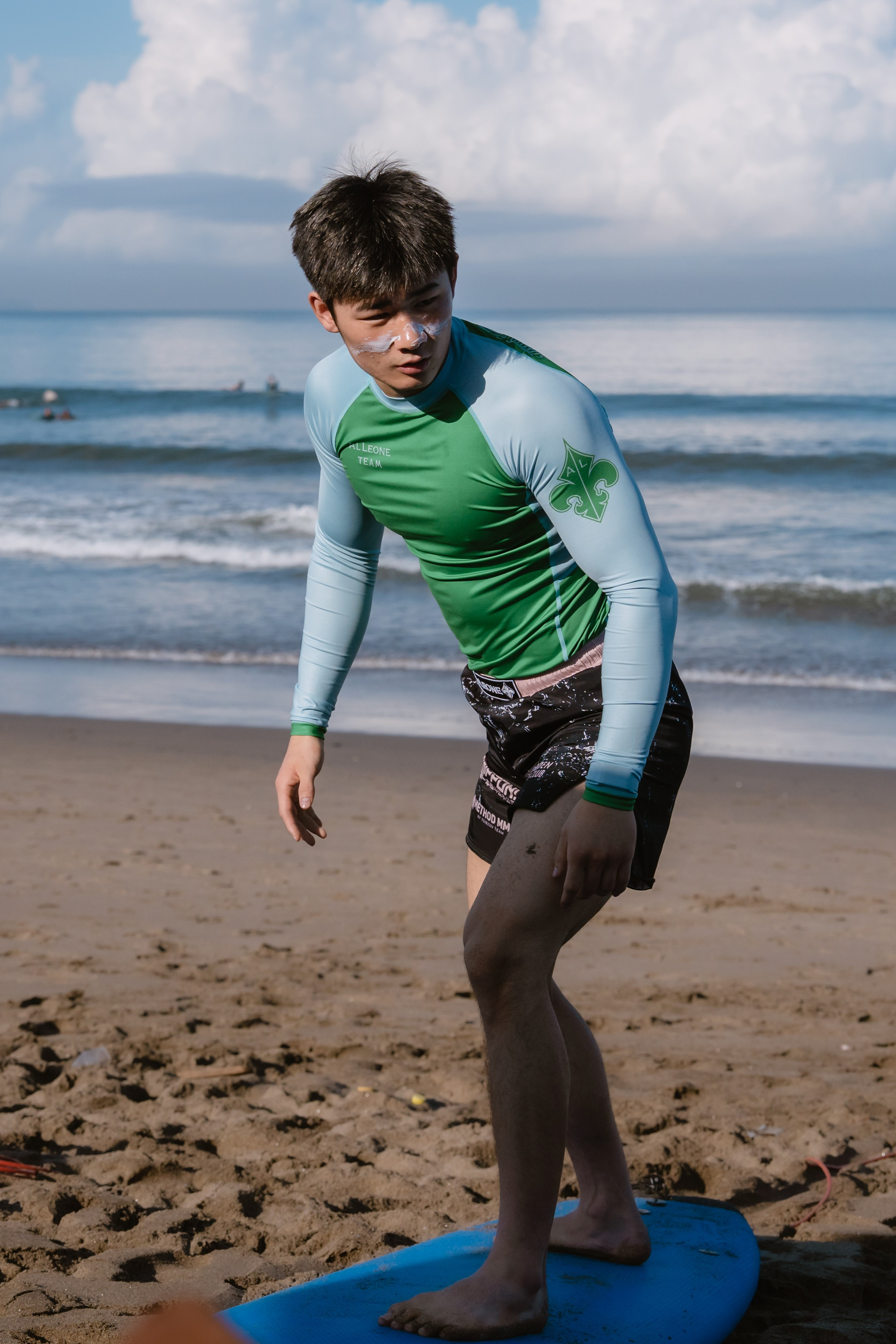 Al Leone athletes having fun surfing in the Pacific Ocean. Коммьюнити фотограф, Москва, Сергей Зворыгин