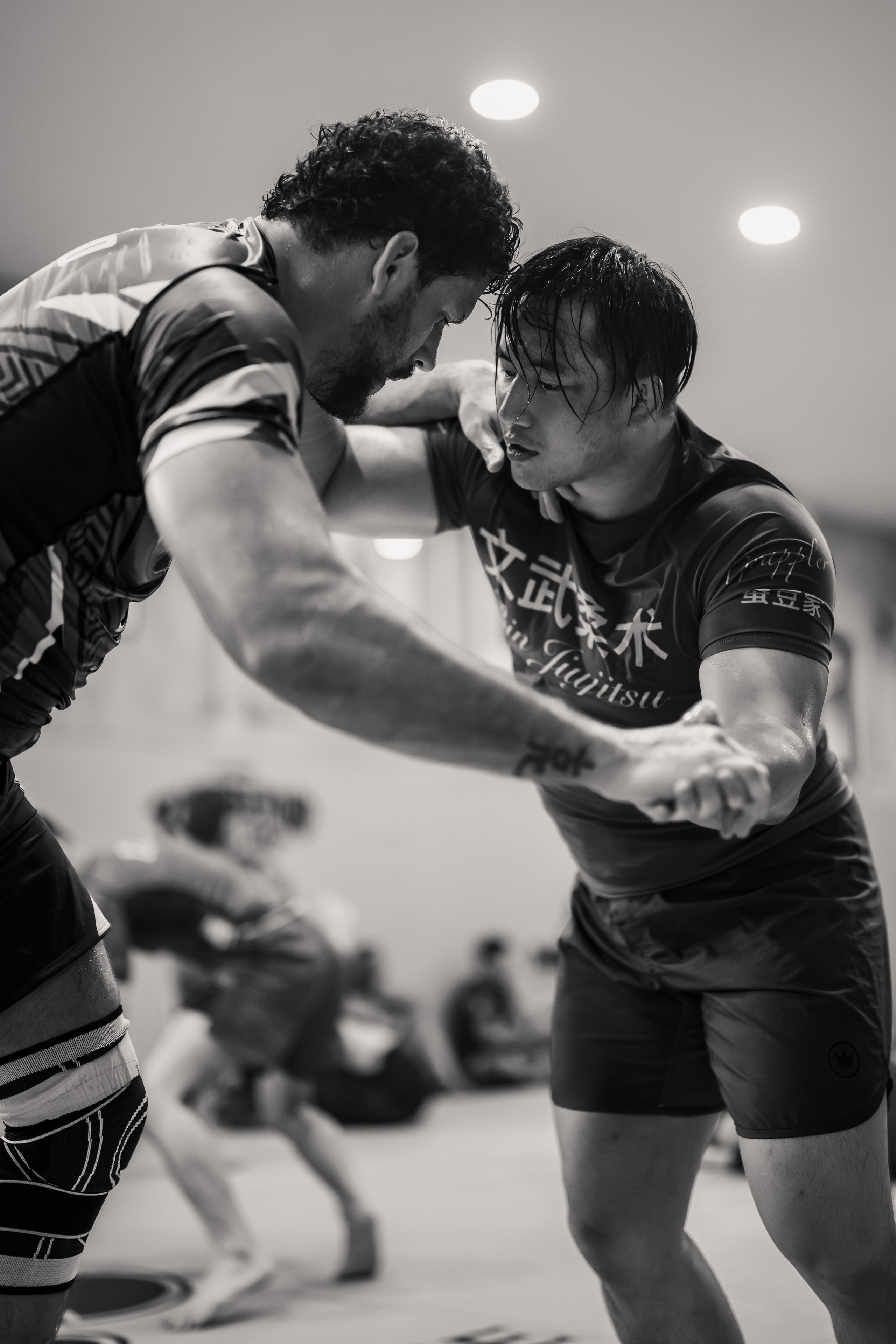 Lucas BARBOSA and Felipe PENA, a World, Pan American, European Open and Asian IBJJF champion. Коммьюнити фотограф, Москва, Сергей Зворыгин