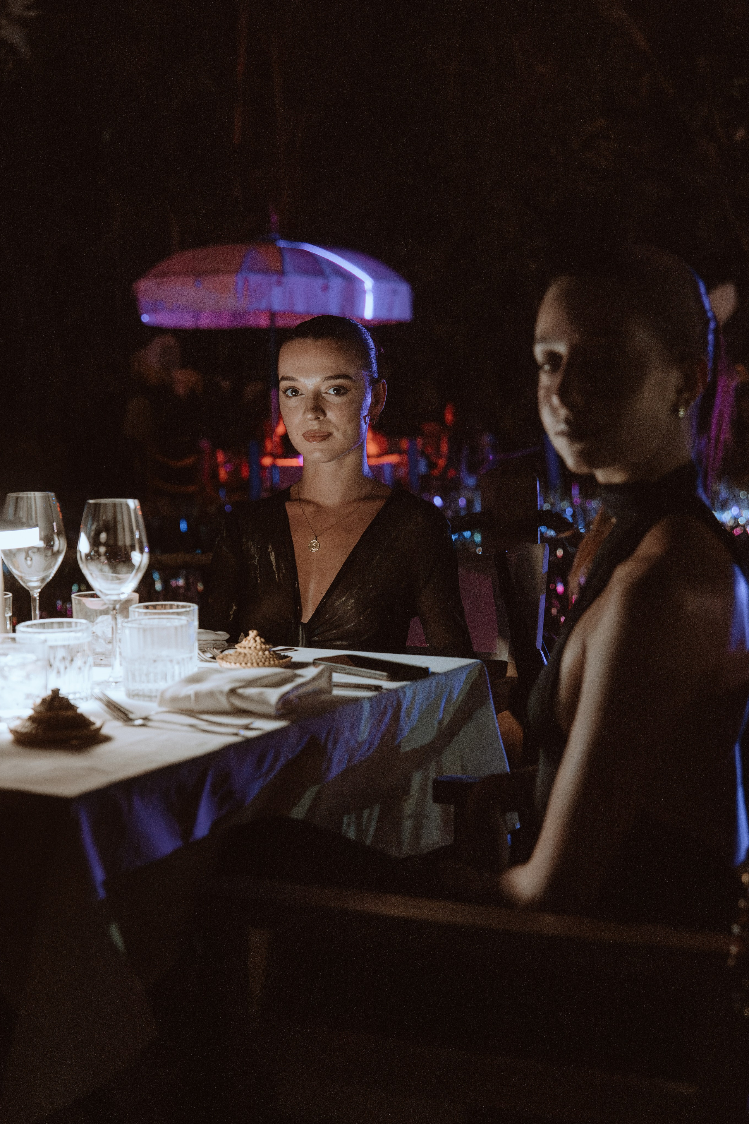 Fine dining by the rice field at Sardine after sunset, Bali. Коммьюнити фотограф, Москва, Сергей Зворыгин