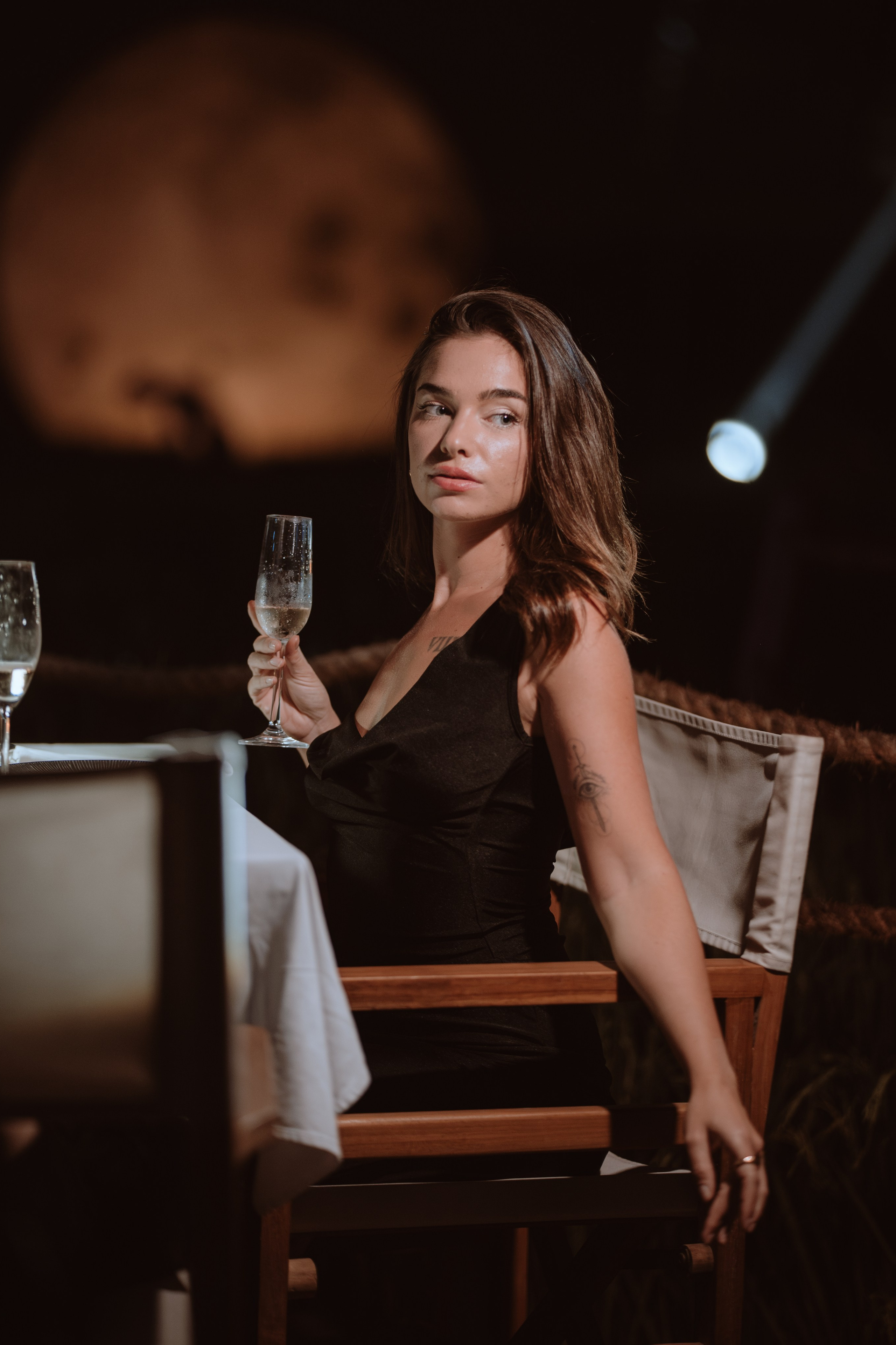 Fine dining by the rice field at Sardine after sunset, Bali. Коммьюнити фотограф, Москва, Сергей Зворыгин