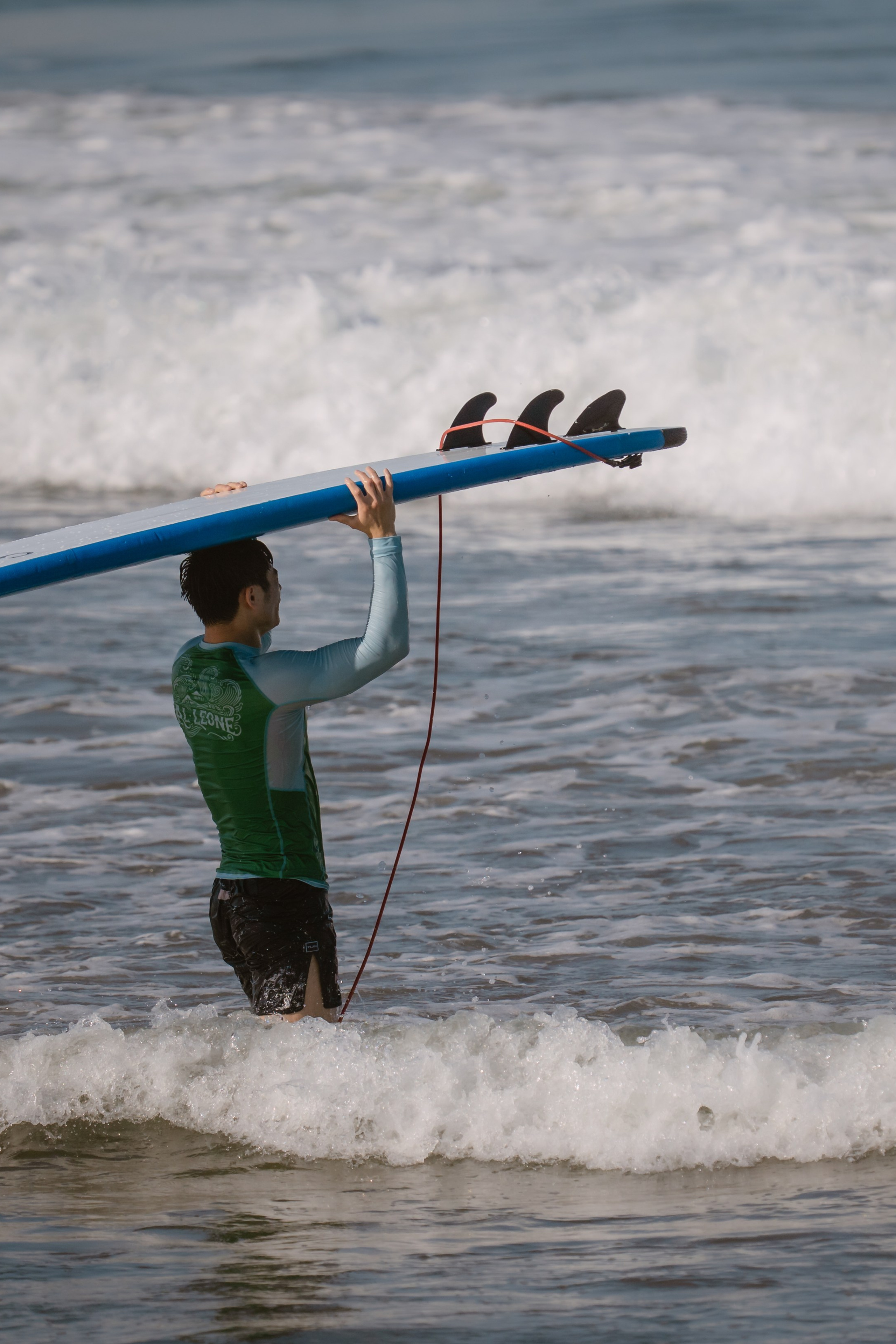 Al Leone athletes having fun surfing in the Pacific Ocean. Коммьюнити фотограф, Москва, Сергей Зворыгин