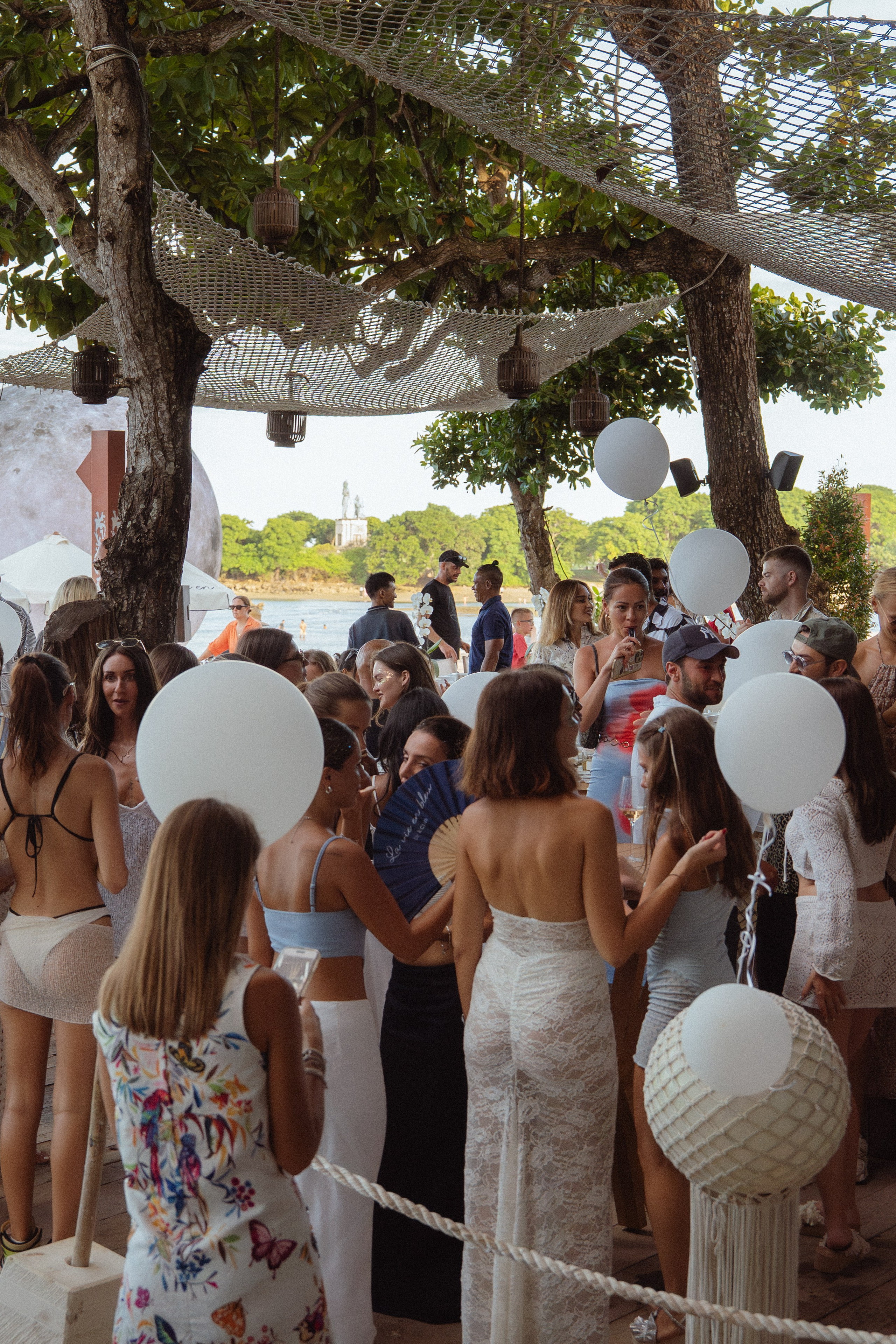 Le Blue Bali, a luxury beachfront restaurant Anniversary. Коммьюнити фотограф, Москва, Сергей Зворыгин